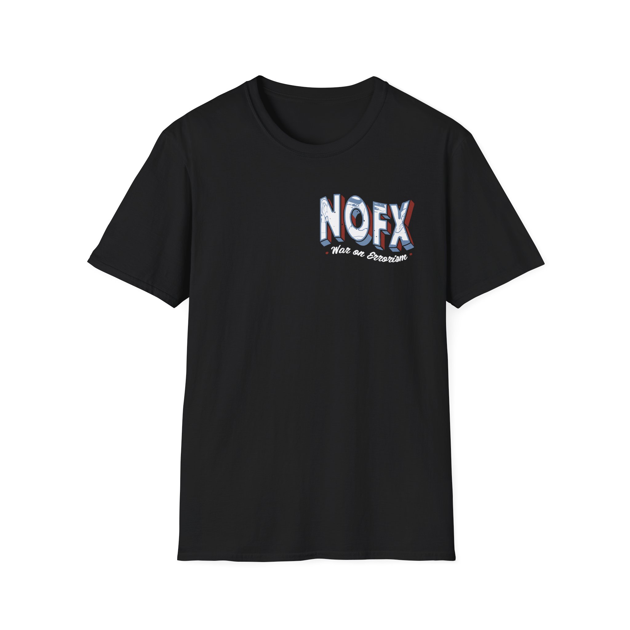 Nofx Mattersville Unisex Softstyle T-Shirt