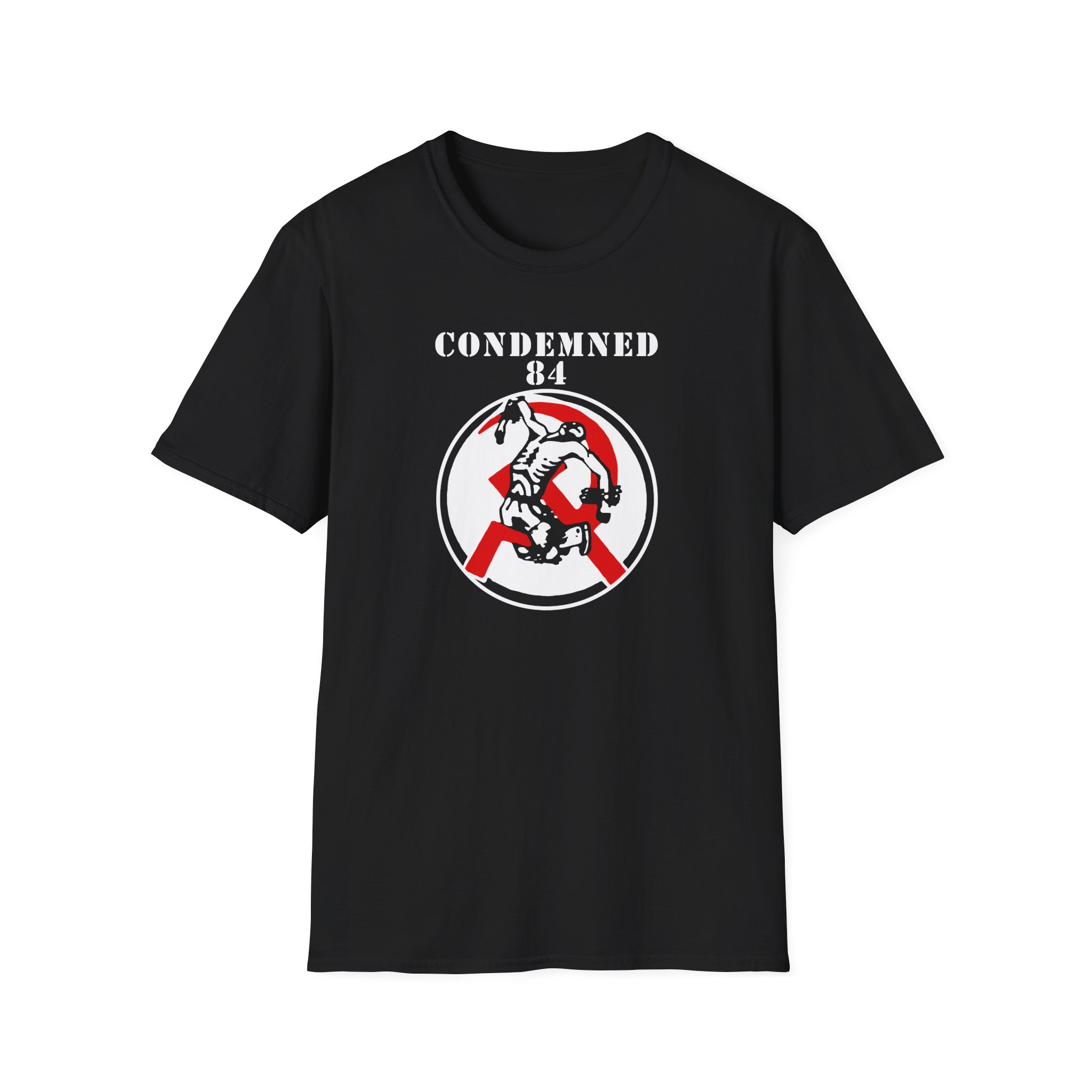 Combat 84 Unisex Softstyle T-Shirt