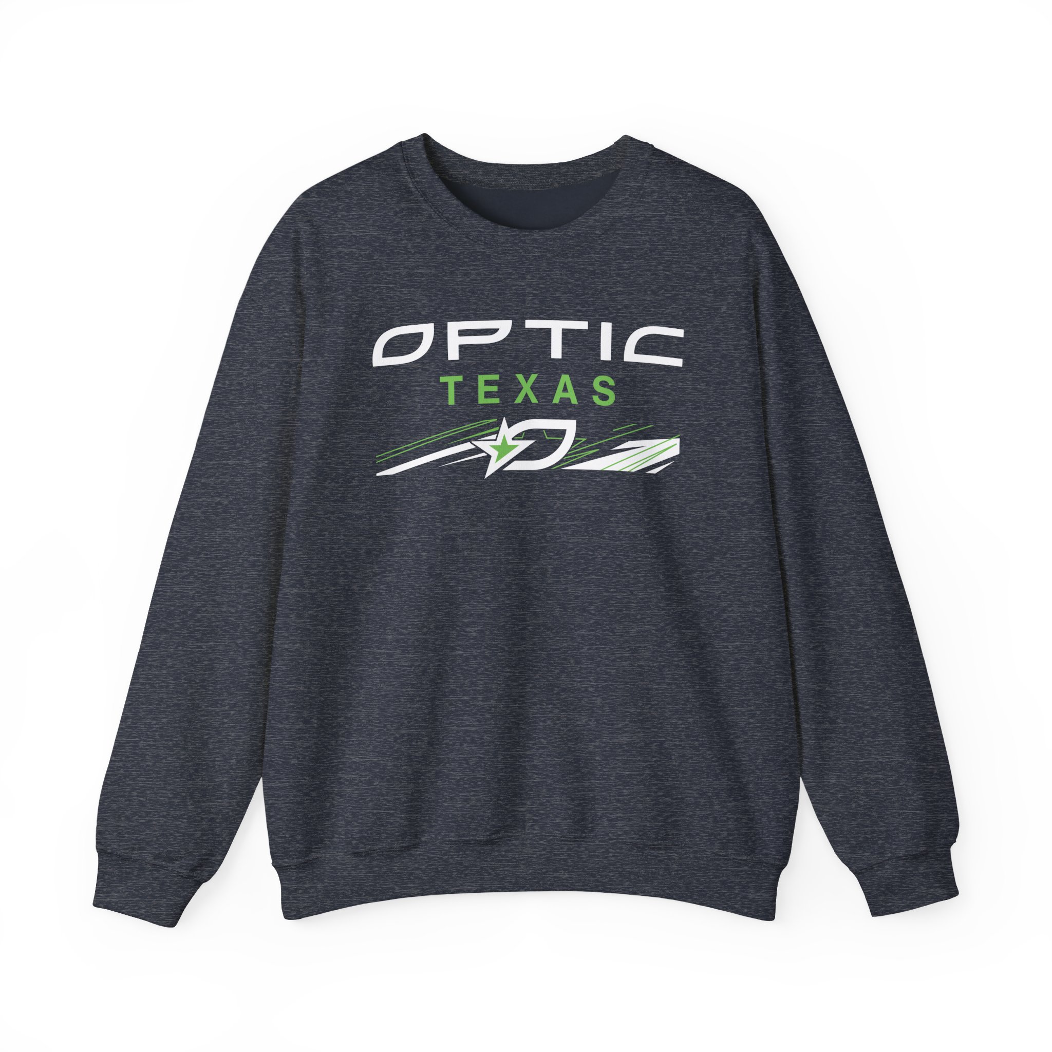 Optic Texas Unisex Heavy Blendâ„¢ Crewneck Sweatshirt