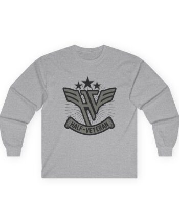 Kat Timpf Half Veteran Unisex Ultra Cotton Long Sleeve Tee