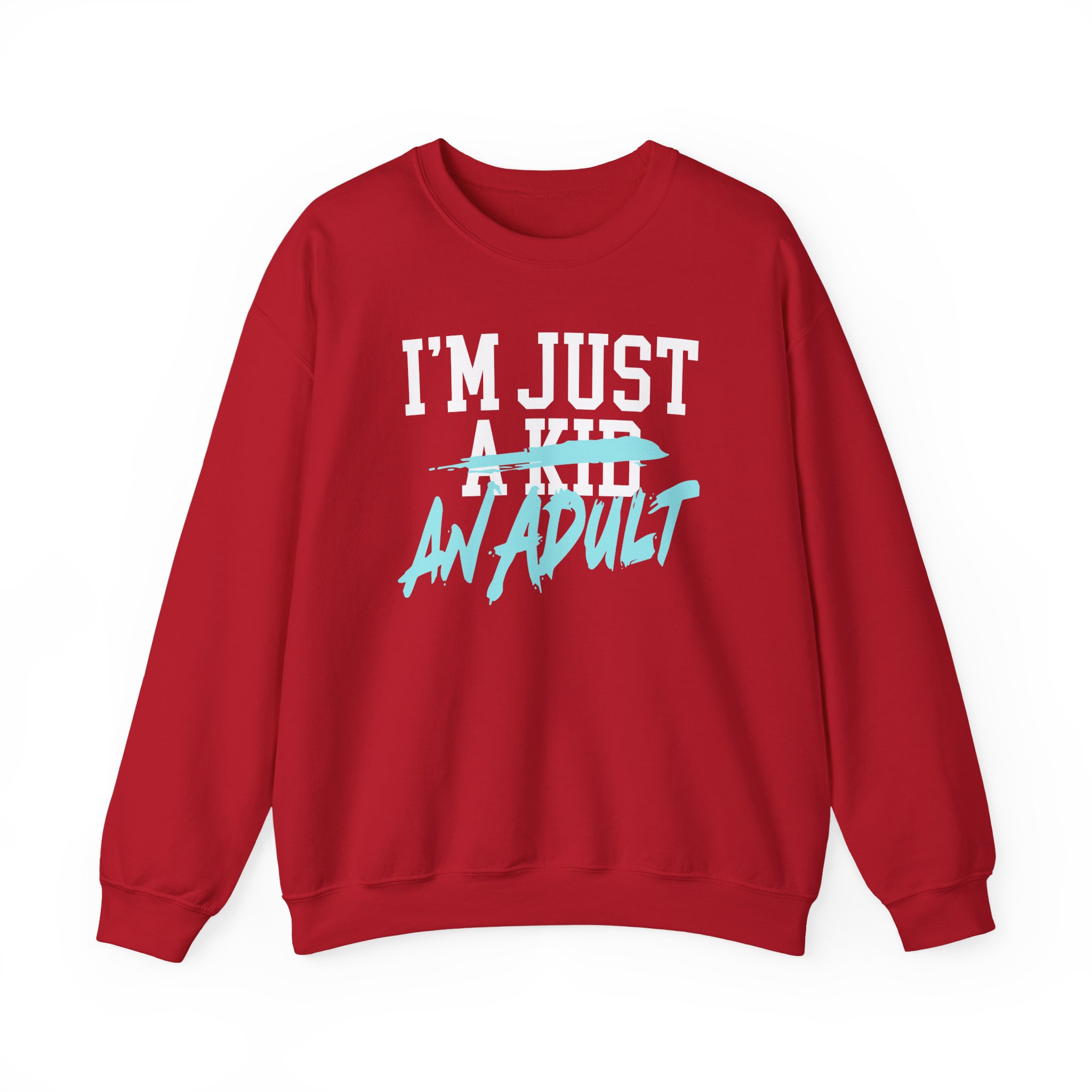 Simple Plan I'm Just a Kid Unisex Heavy Blendâ„¢ Crewneck Sweatshirt