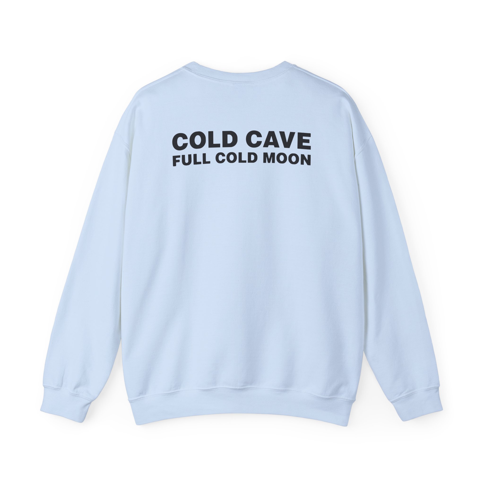 Cold Cave Full Cold Moon Unisex Heavy Blendâ„¢ Crewneck Sweatshirt