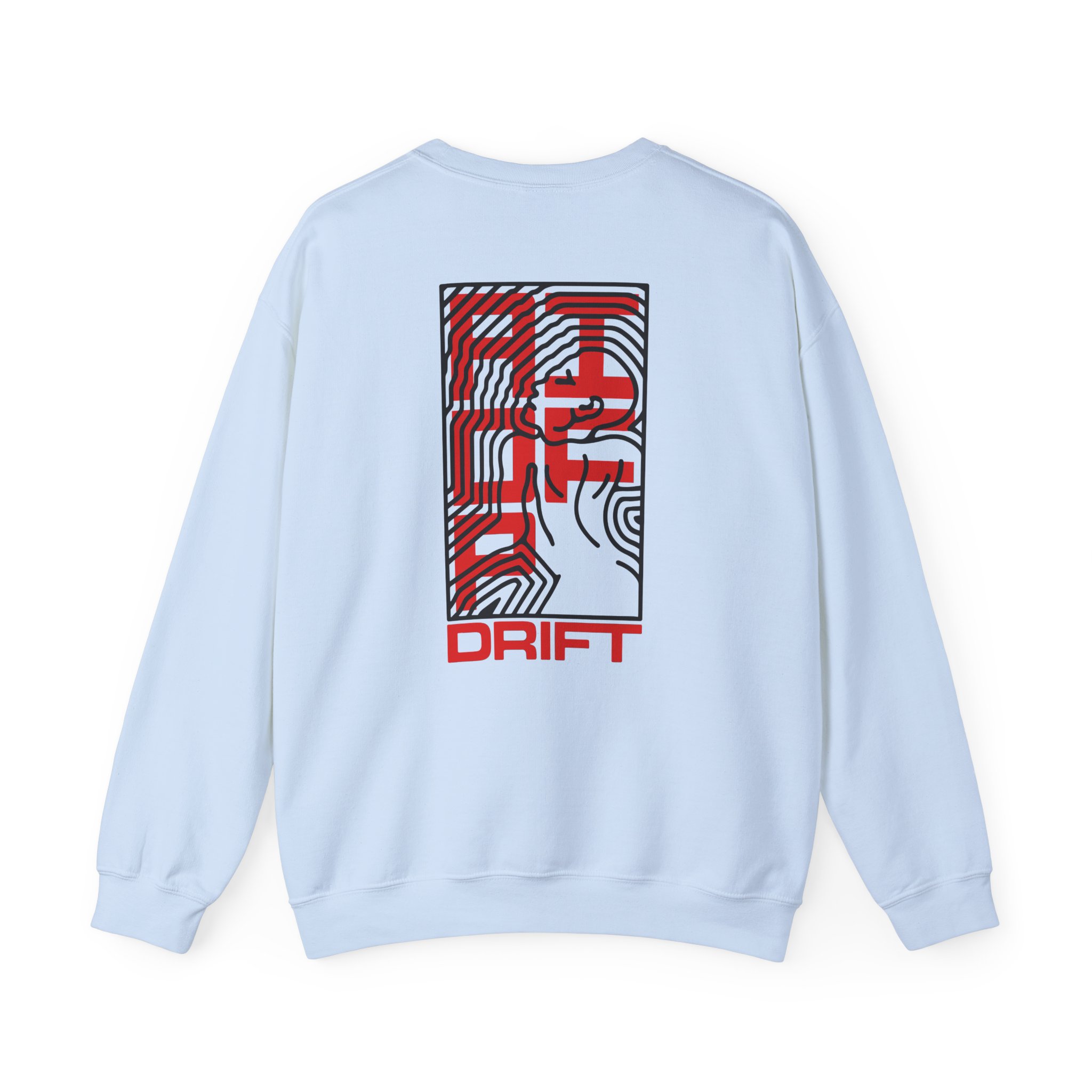 Bicep DRIFT Unisex Heavy Blendâ„¢ Crewneck Sweatshirt