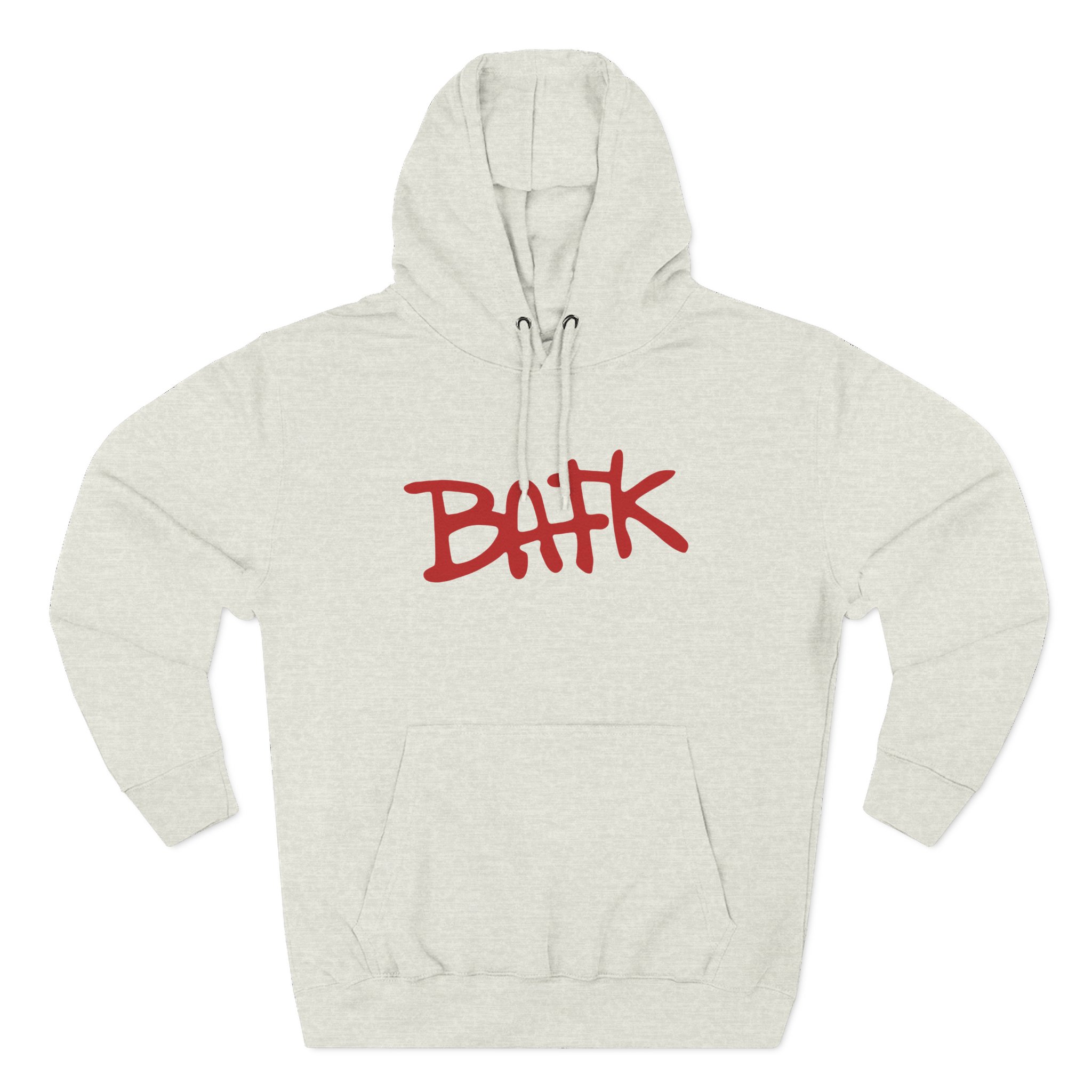 Nettspend BAFK Three-Panel Fleece Hoodie