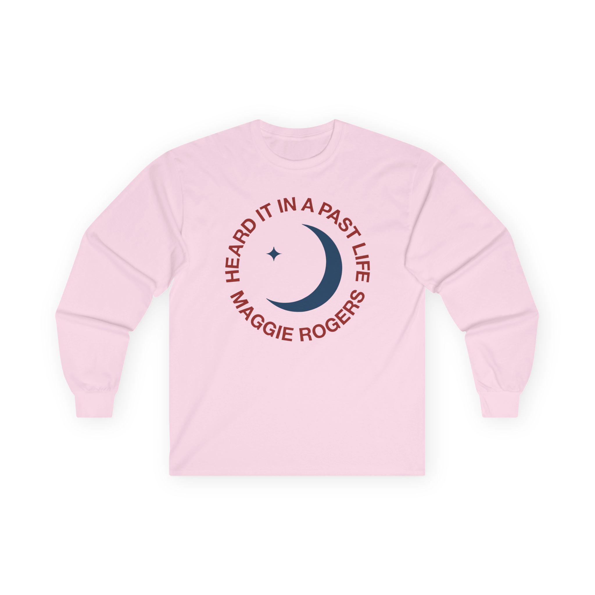 Maggie Rogers Heard It in a Past Life Lunar Unisex Ultra Cotton Long Sleeve Tee