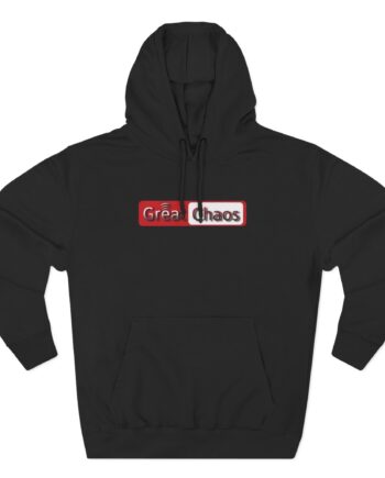 A Great Chaos Live Three-Panel Fleece Hoodie