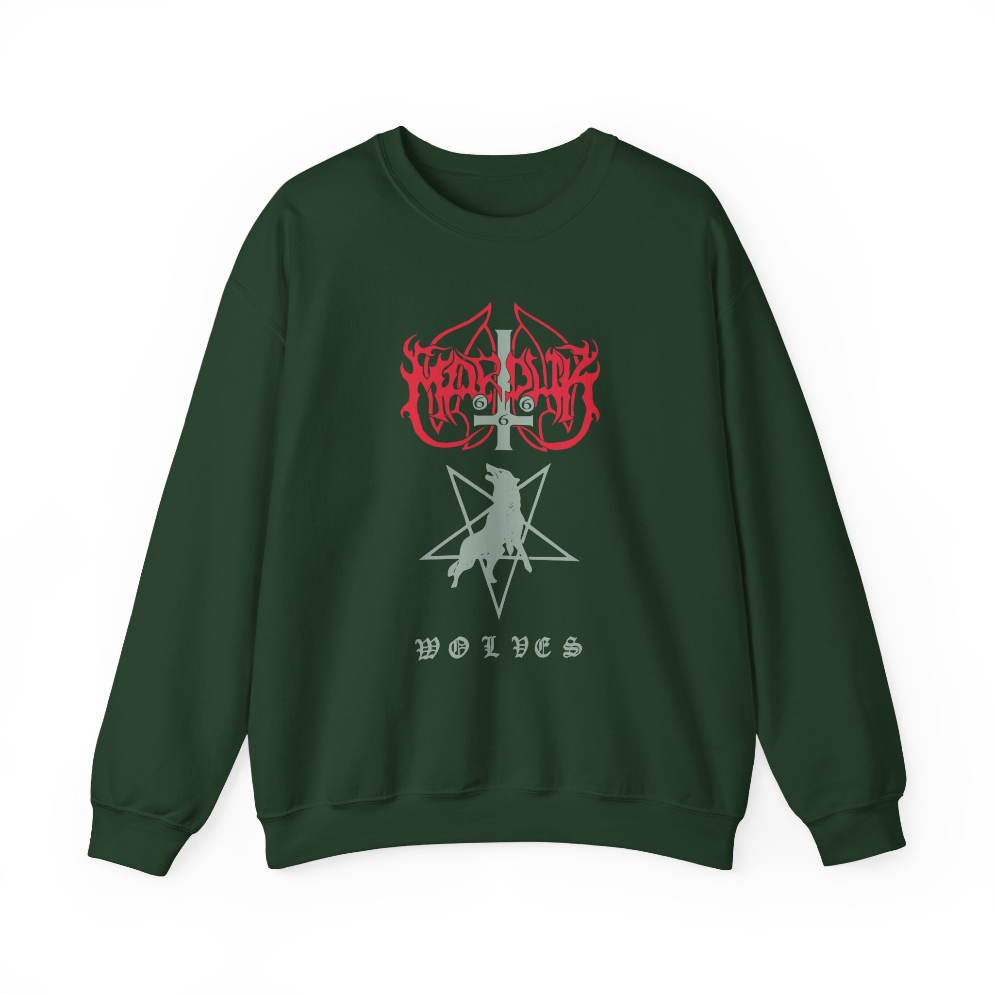 Marduk Wolves Unisex Heavy Blendâ„¢ Crewneck Sweatshirt