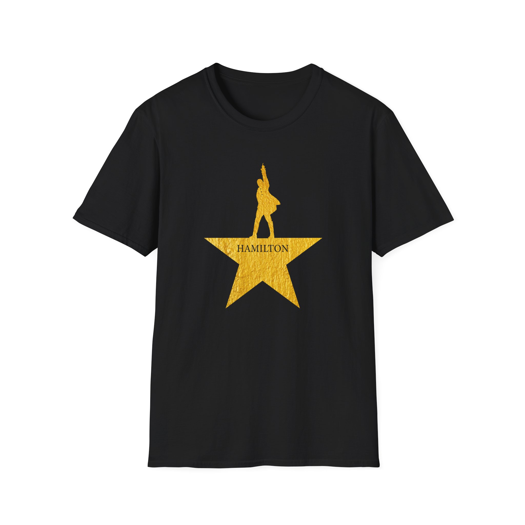 Hamilton Gold Star Unisex Softstyle T-Shirt