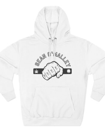 Suga Sean Human Weapon Three-Panel Fleece Hoodie