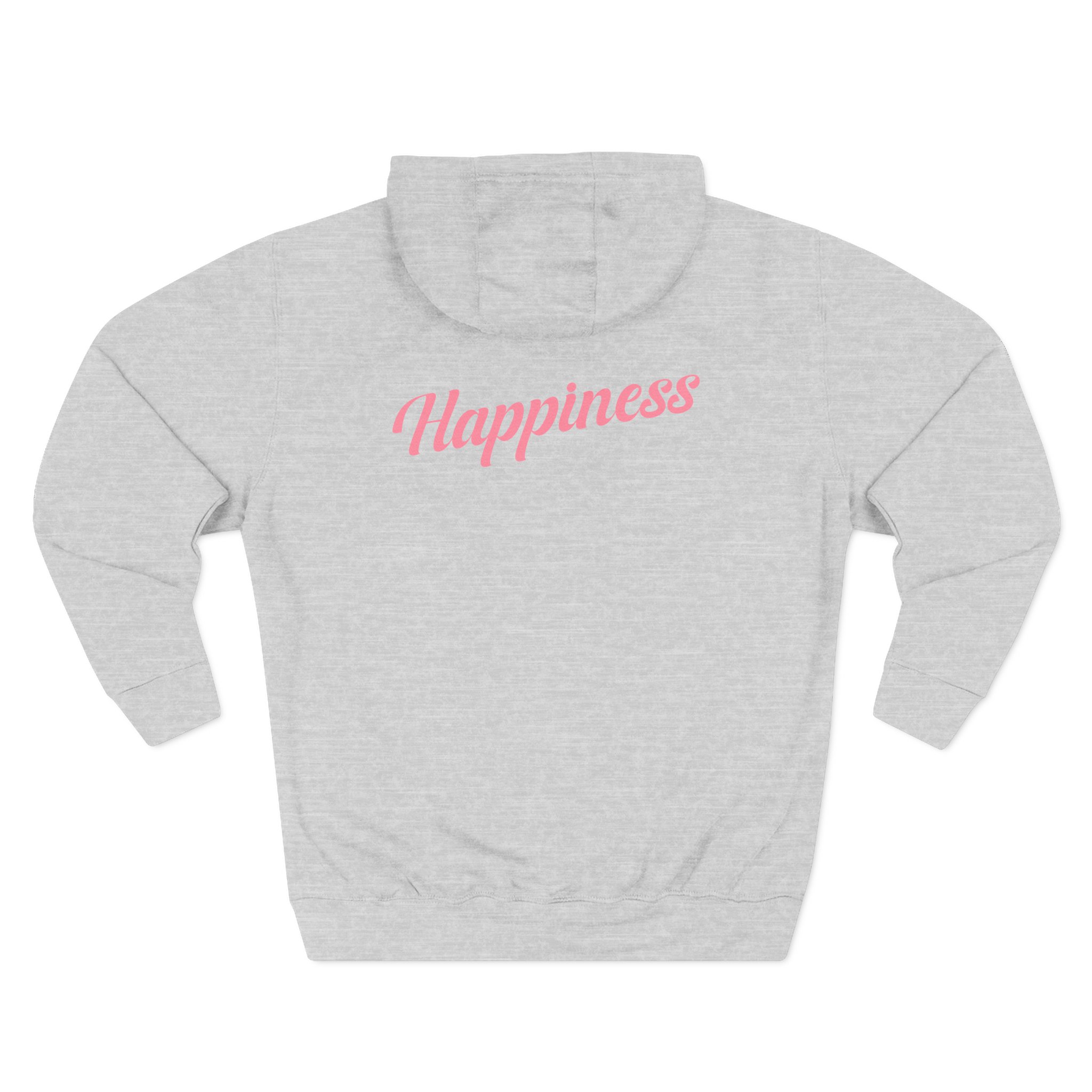 Mcfly Happiness Three-panel Fleece Hoodie