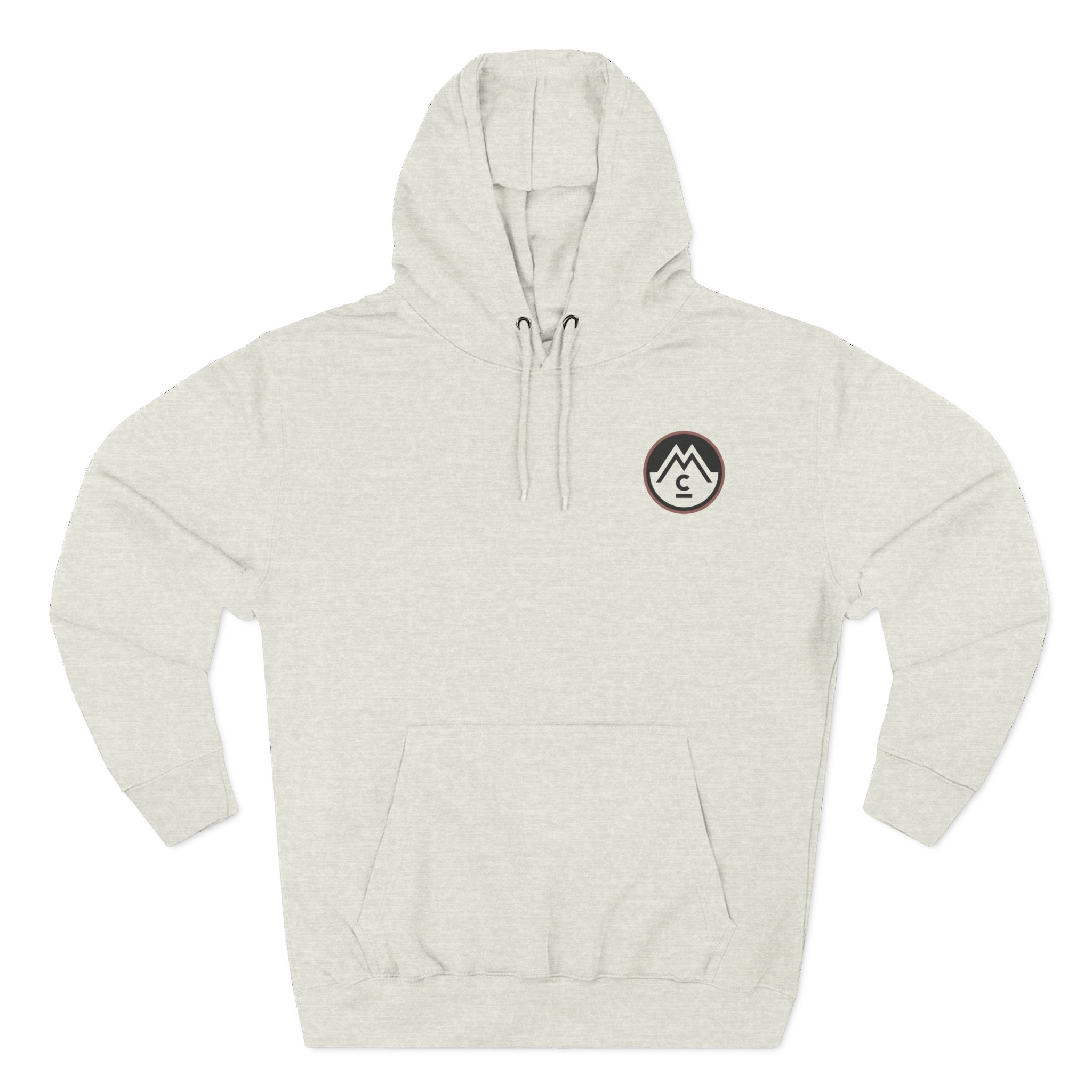 Max Mcnown a Lot More Free Three-Panel Fleece Hoodie