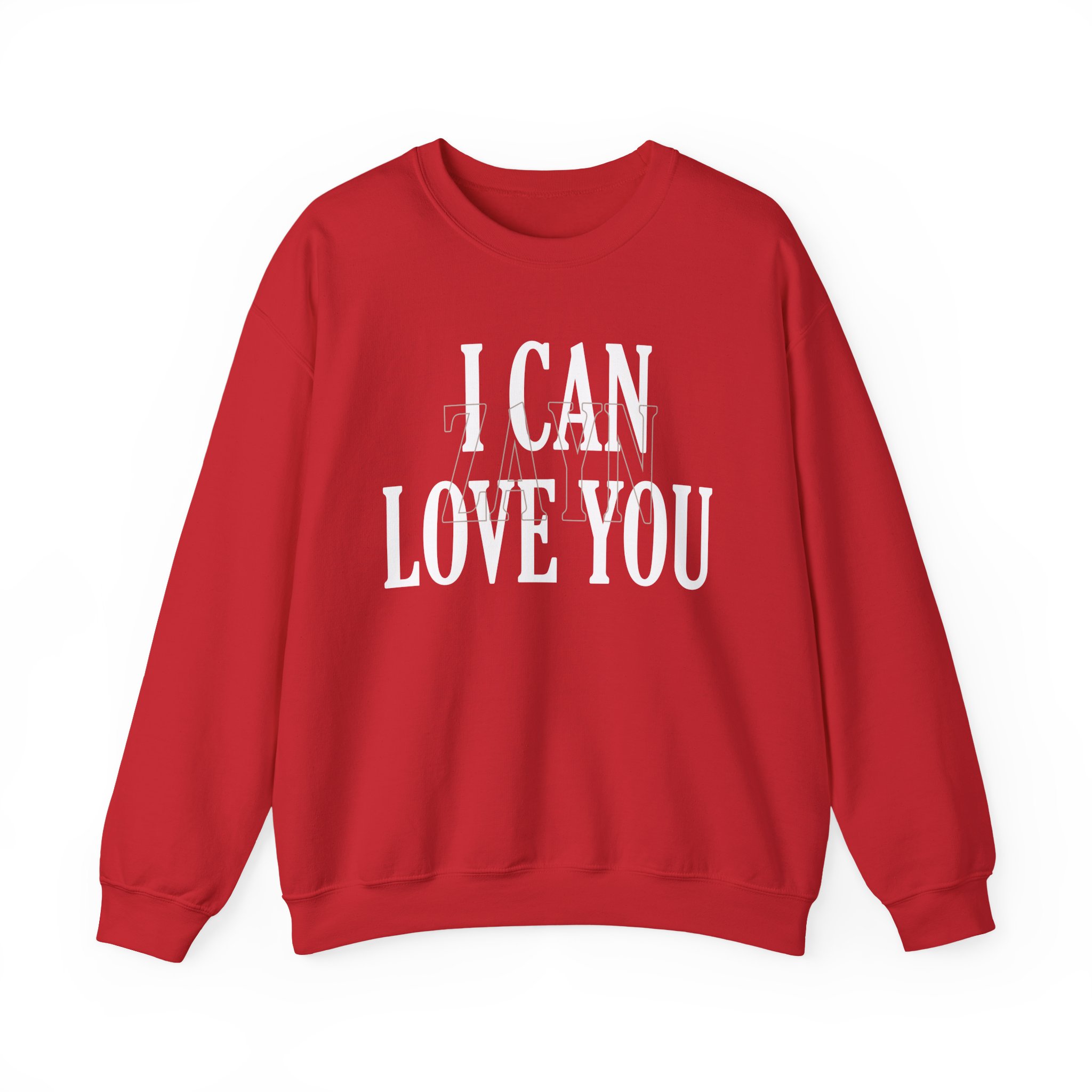 Zayn Malik I Can Love You Unisex Heavy Blendâ„¢ Crewneck Sweatshirt
