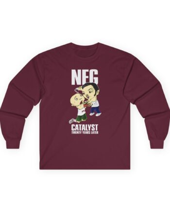 New Found Glory Punk Kid Catalyst 20th Unisex Ultra Cotton Long Sleeve Tee