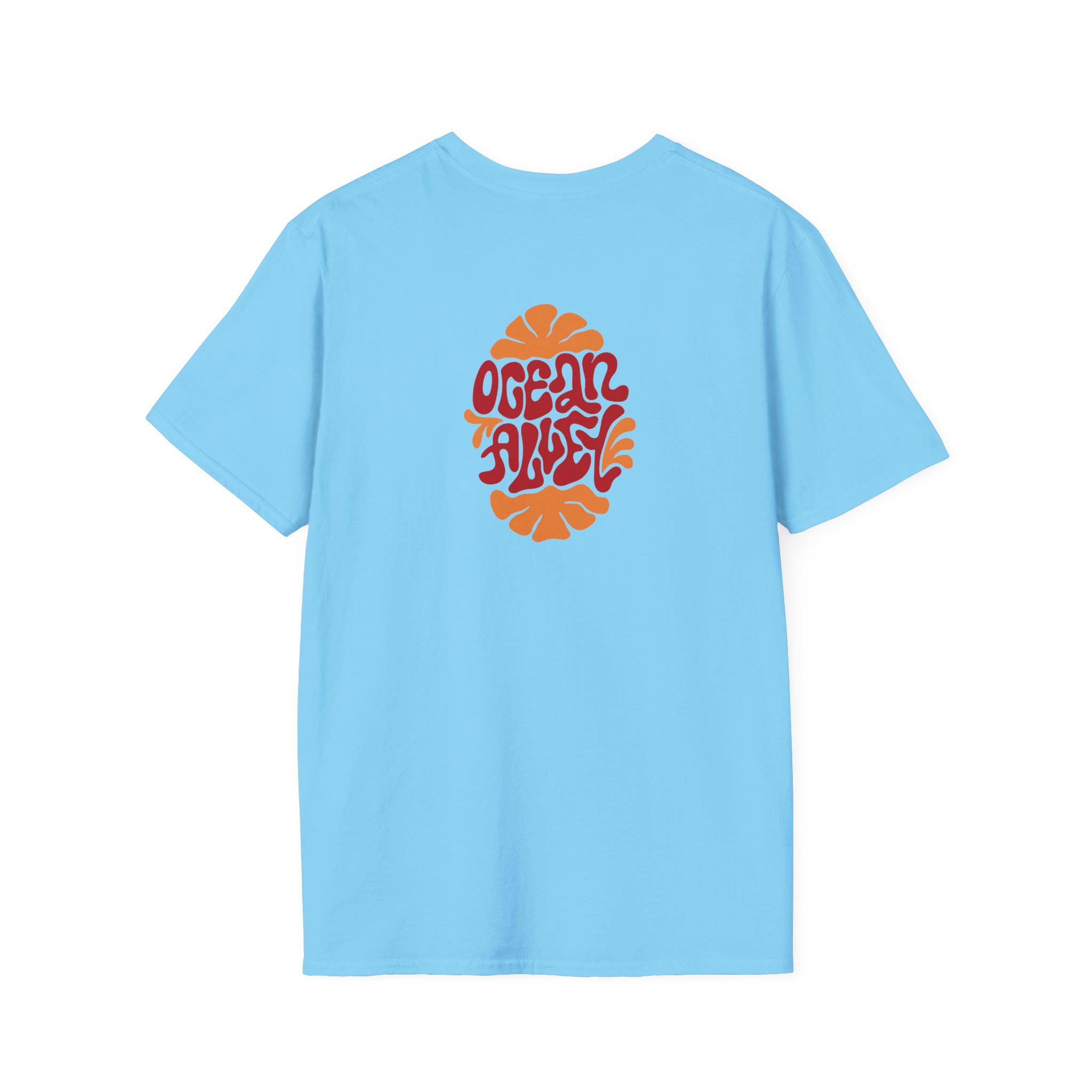 Ocean Alley Cracked Egg Unisex Softstyle T-Shirt