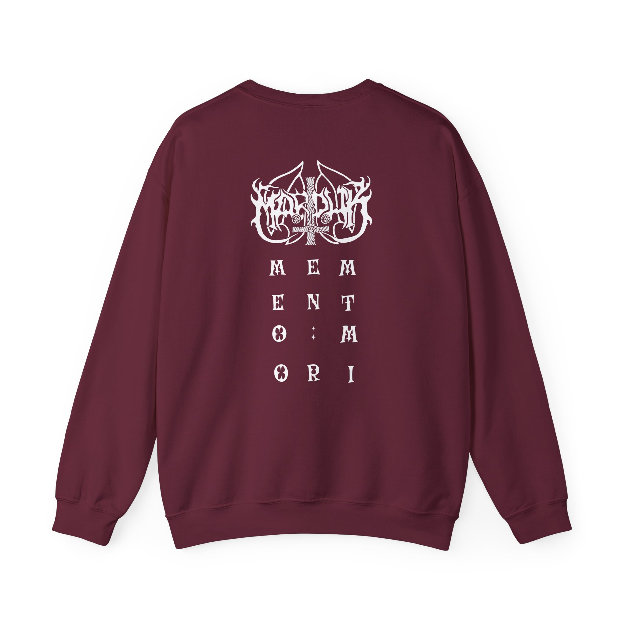 Marduk Memento Mori Unisex Heavy Blendâ„¢ Crewneck Sweatshirt
