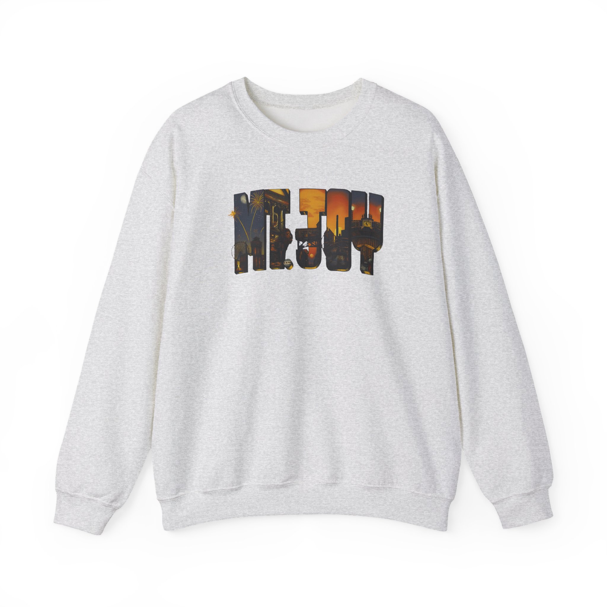 Mt. Joy Chicago Unisex Heavy Blendâ„¢ Crewneck Sweatshirt