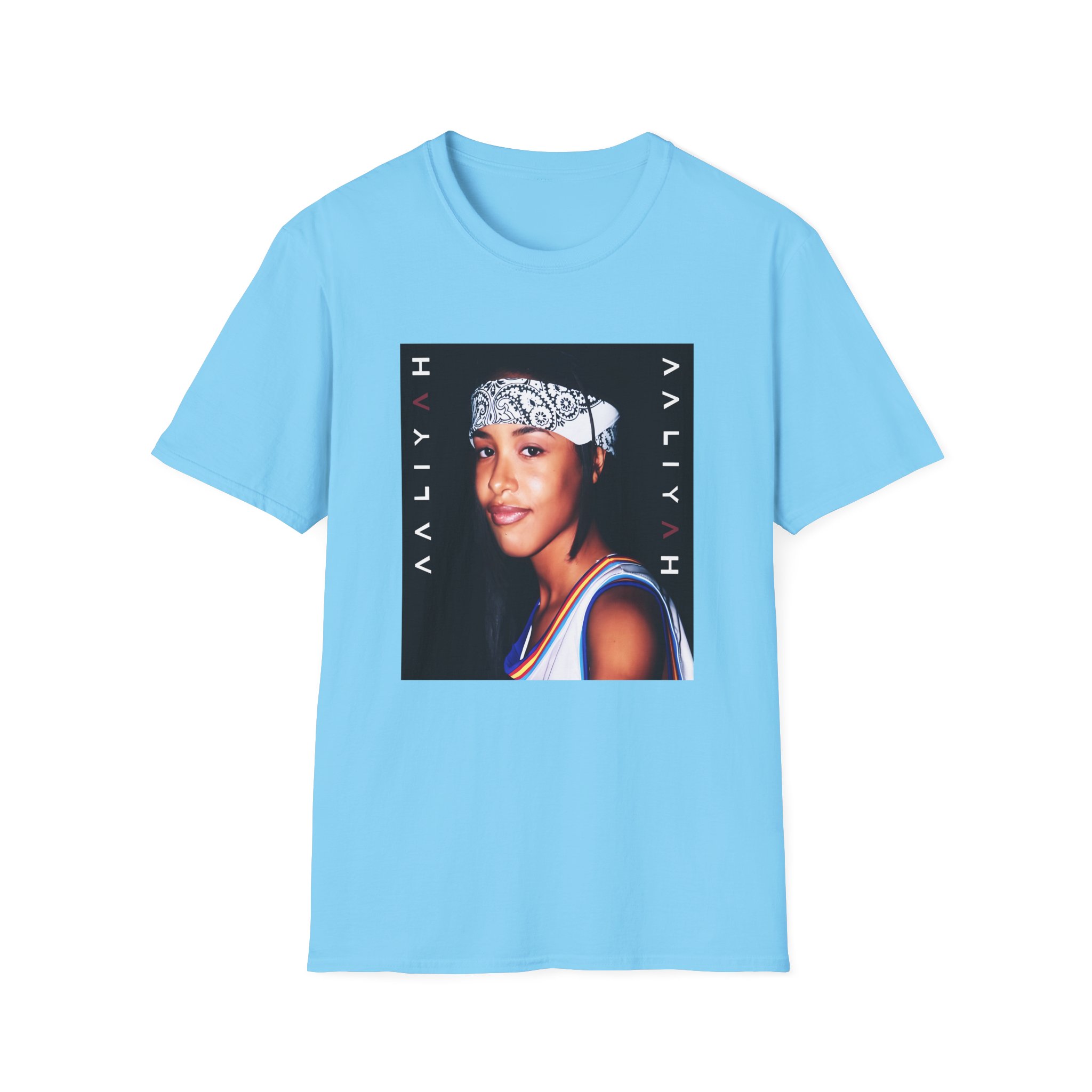 Aaliyah Unisex Softstyle T-shirt