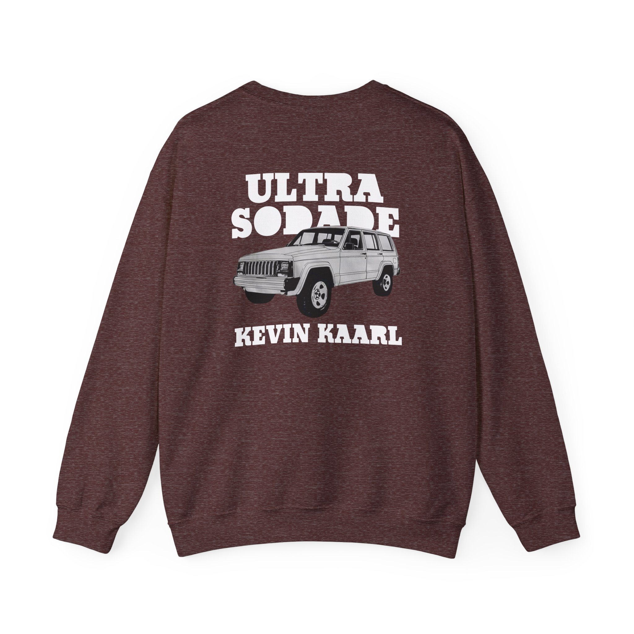 Kevin Kaarl Ultra Sodade Unisex Heavy Blendâ„¢ Crewneck Sweatshirt