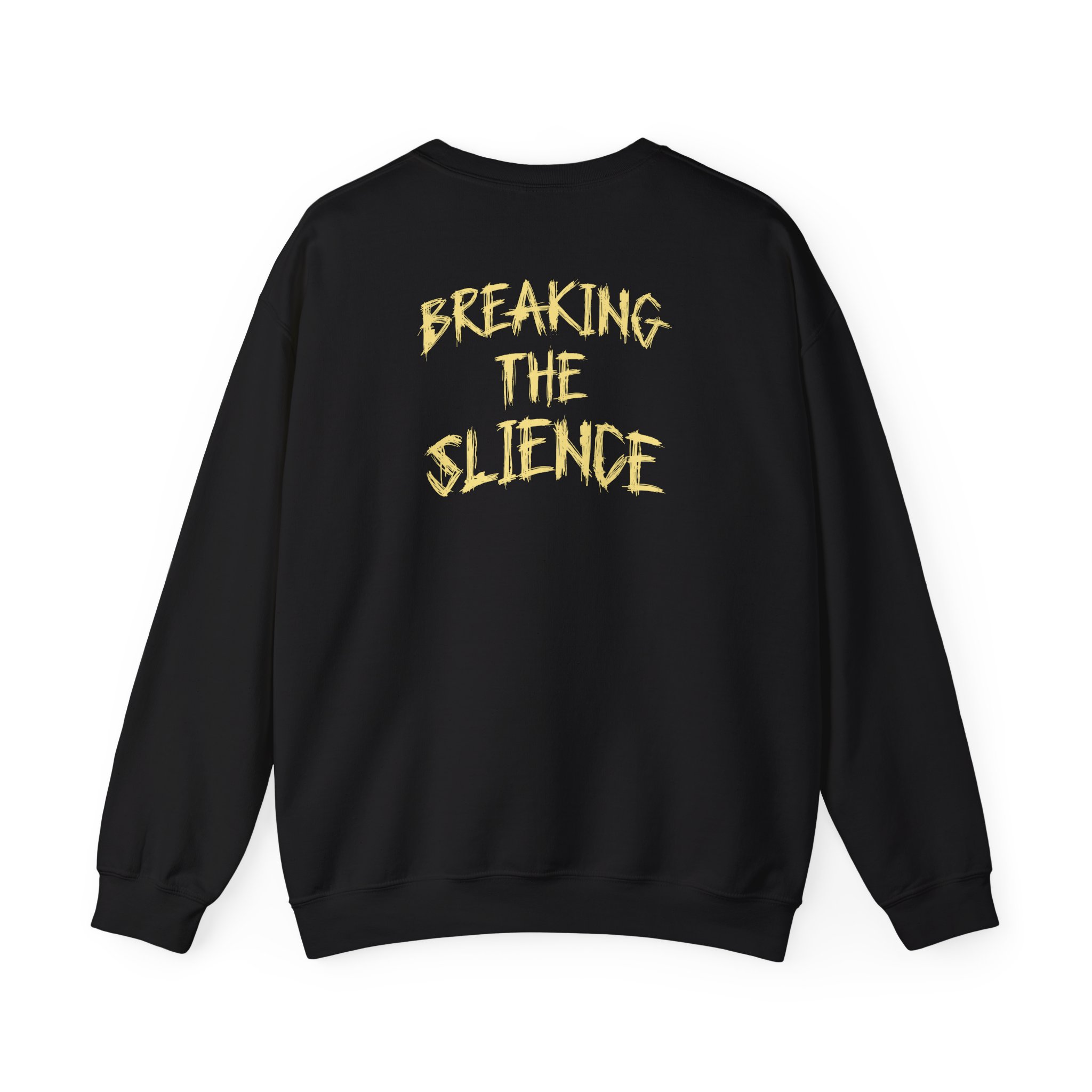 Heathen Breaking The Silence Unisex Heavy Blendâ„¢ Crewneck Sweatshirt