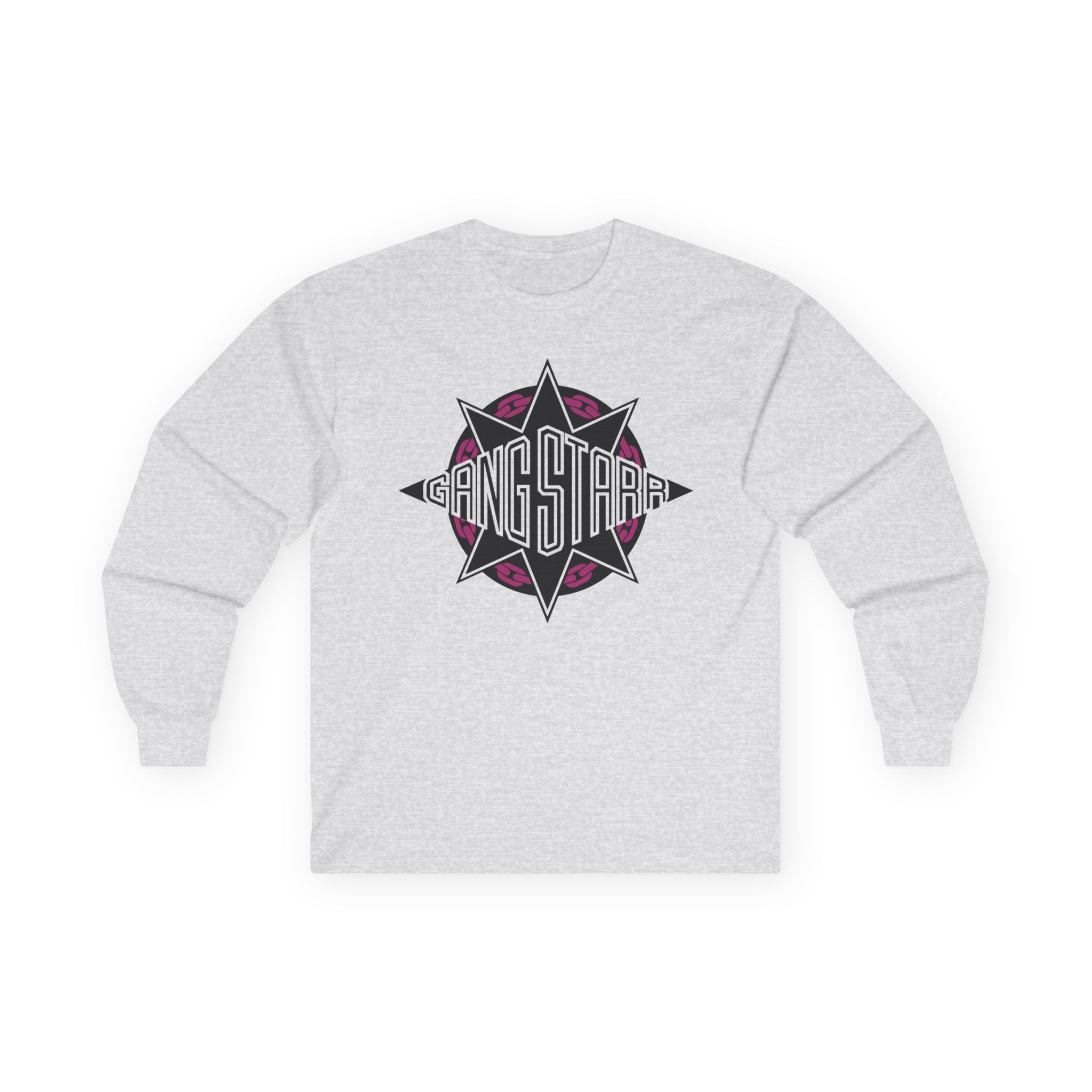 Gang Starr Unisex Ultra Cotton Long Sleeve Tee