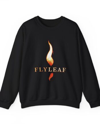 Flyleaf Flame Logo Unisex Heavy Blend™ Crewneck Sweatshirt