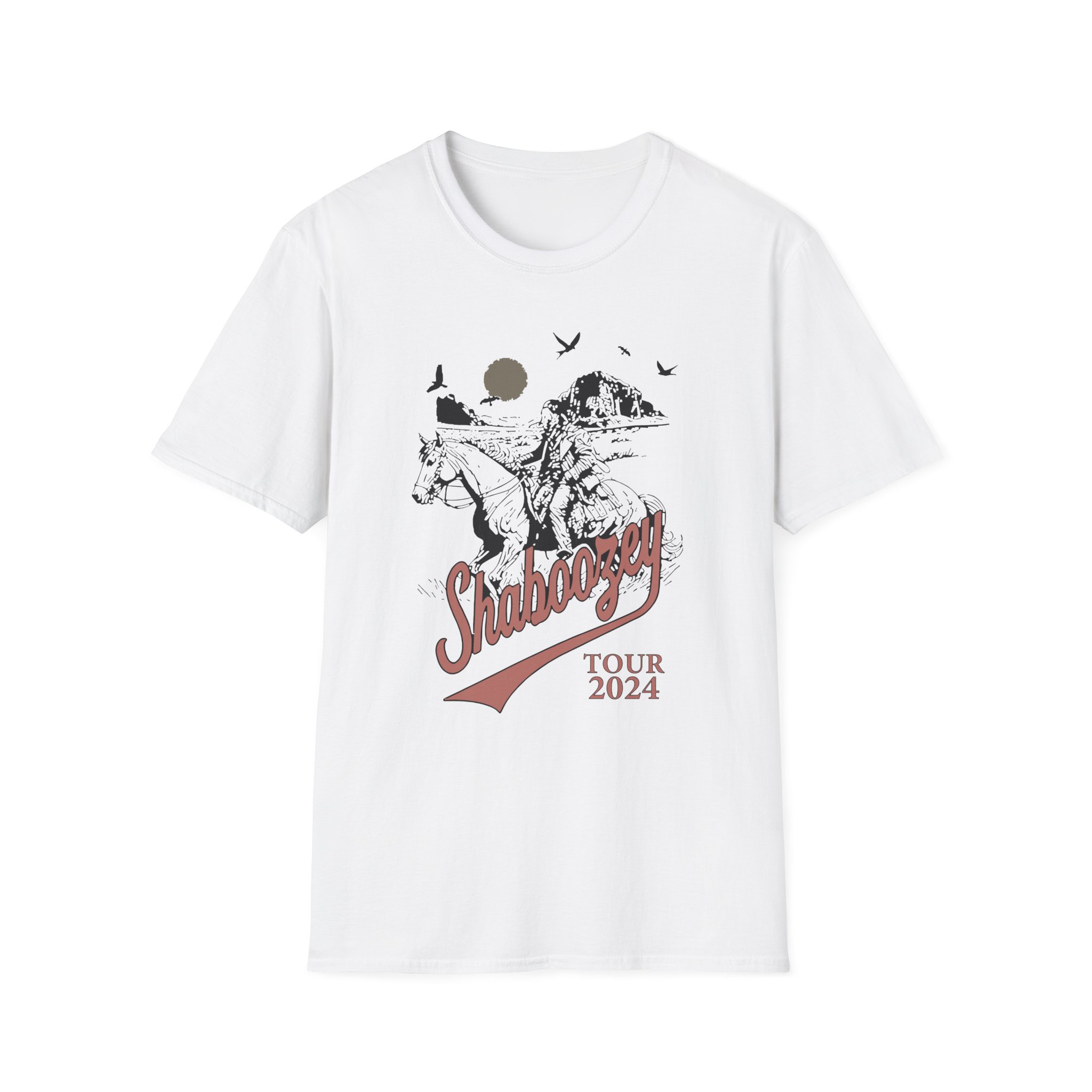 Shaboozey Horizon Ride Unisex Softstyle T-Shirt