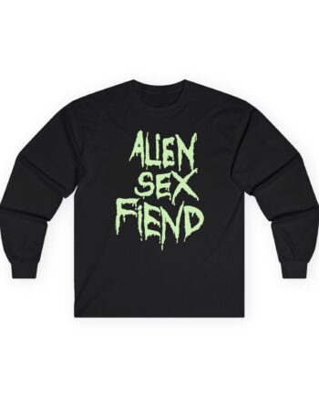 Alien Sex Fiend Glow in the Dark Unisex Ultra Cotton Long Sleeve Tee