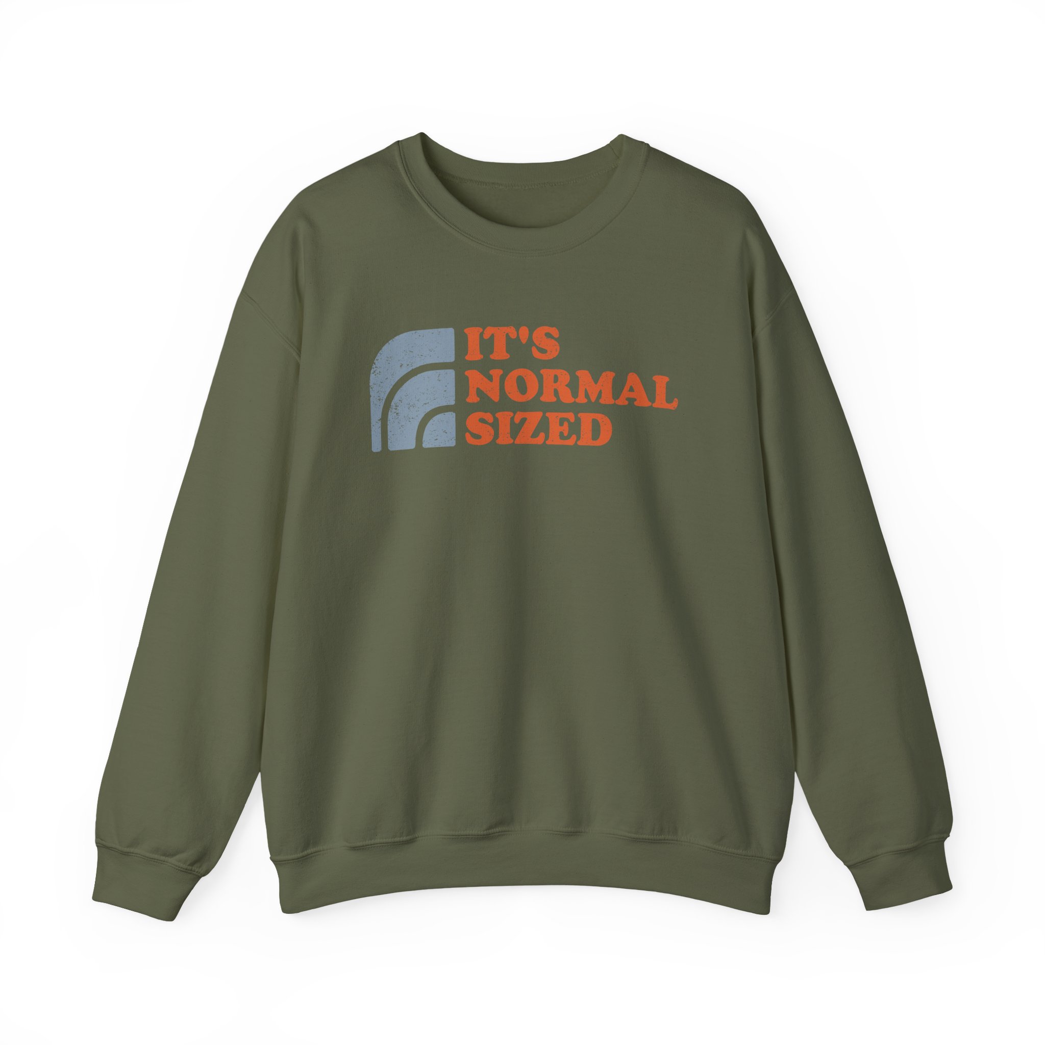Ymh It's Normal Sized Unisex Heavy Blendâ„¢ Crewneck Sweatshirt