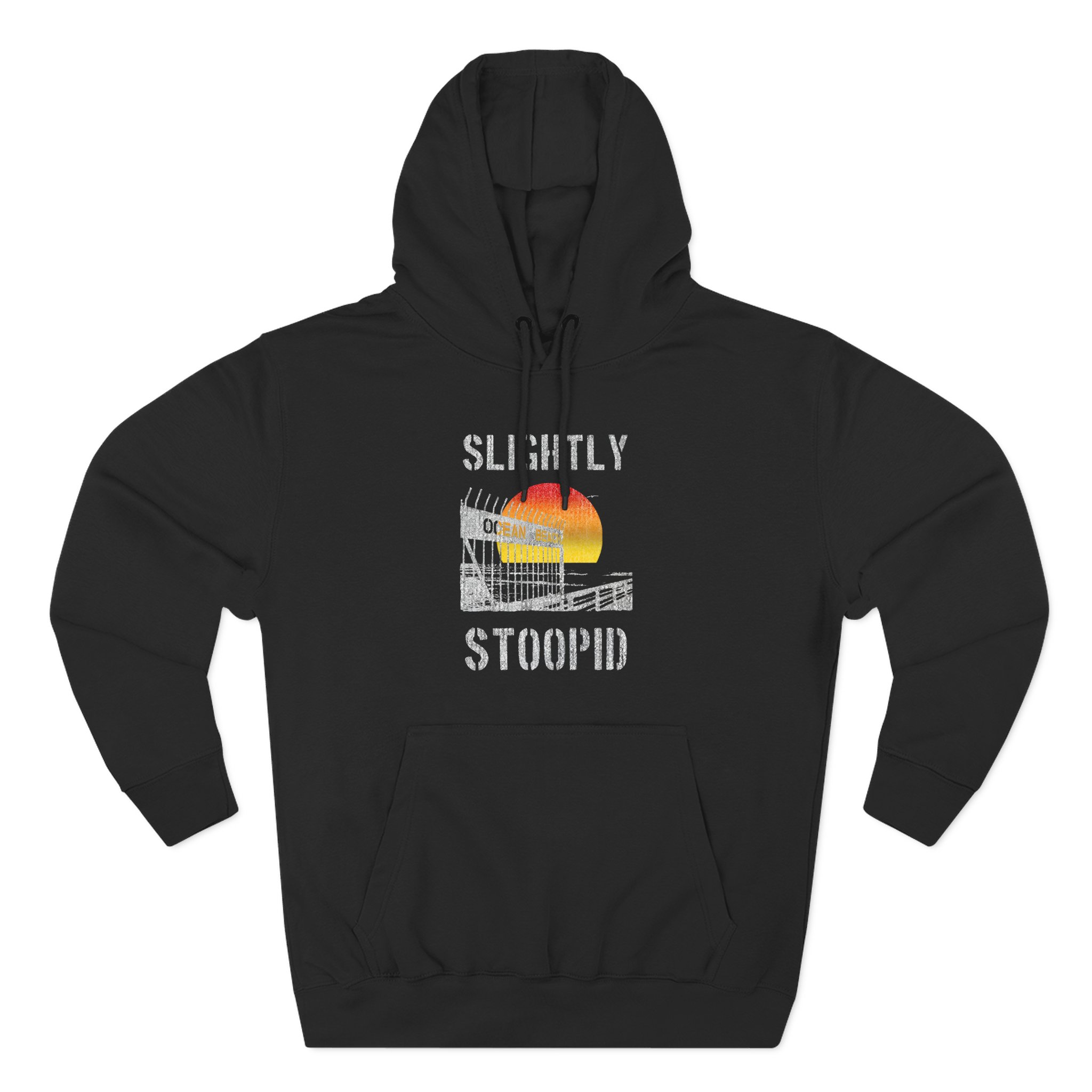 Slightly Stoopid Ob Gates Three-Panel Fleece Hoodie