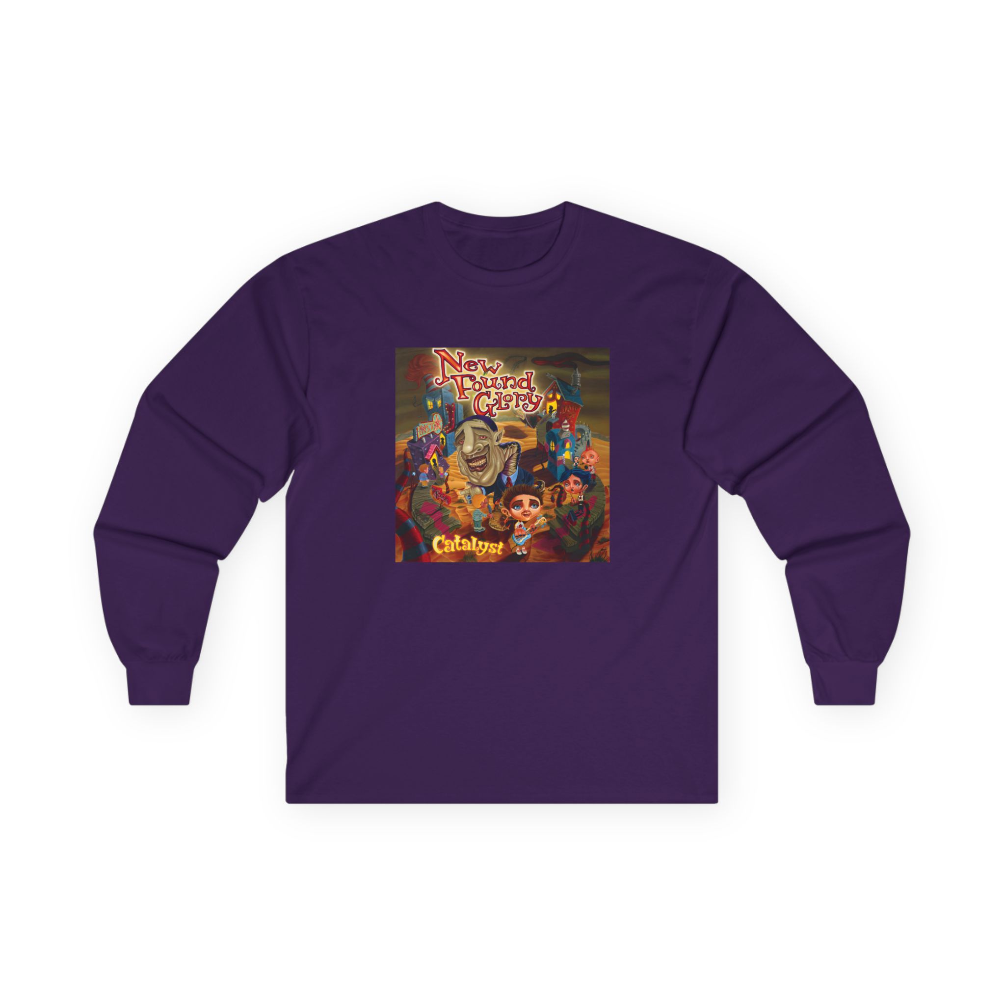 New Found Glory Catalyst Album Cover Unisex Ultra Cotton Long Sleeve Tee