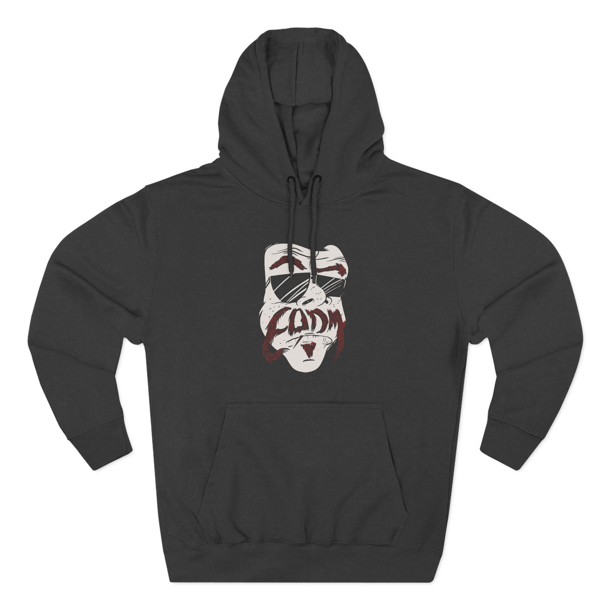 Eagles of Death Metal Stache Three-Panel Fleece Hoodie