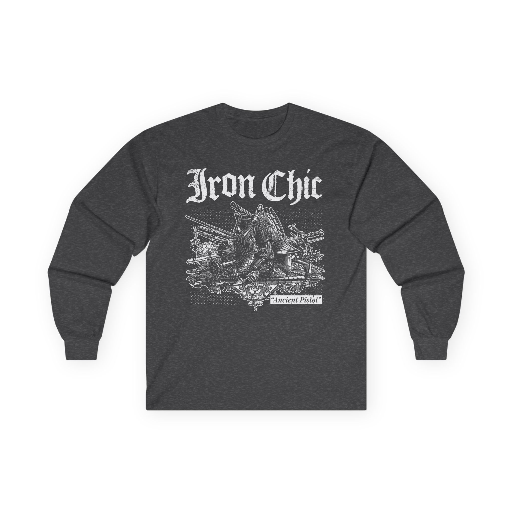 Iron Chic Unisex Ultra Cotton Long Sleeve Tee