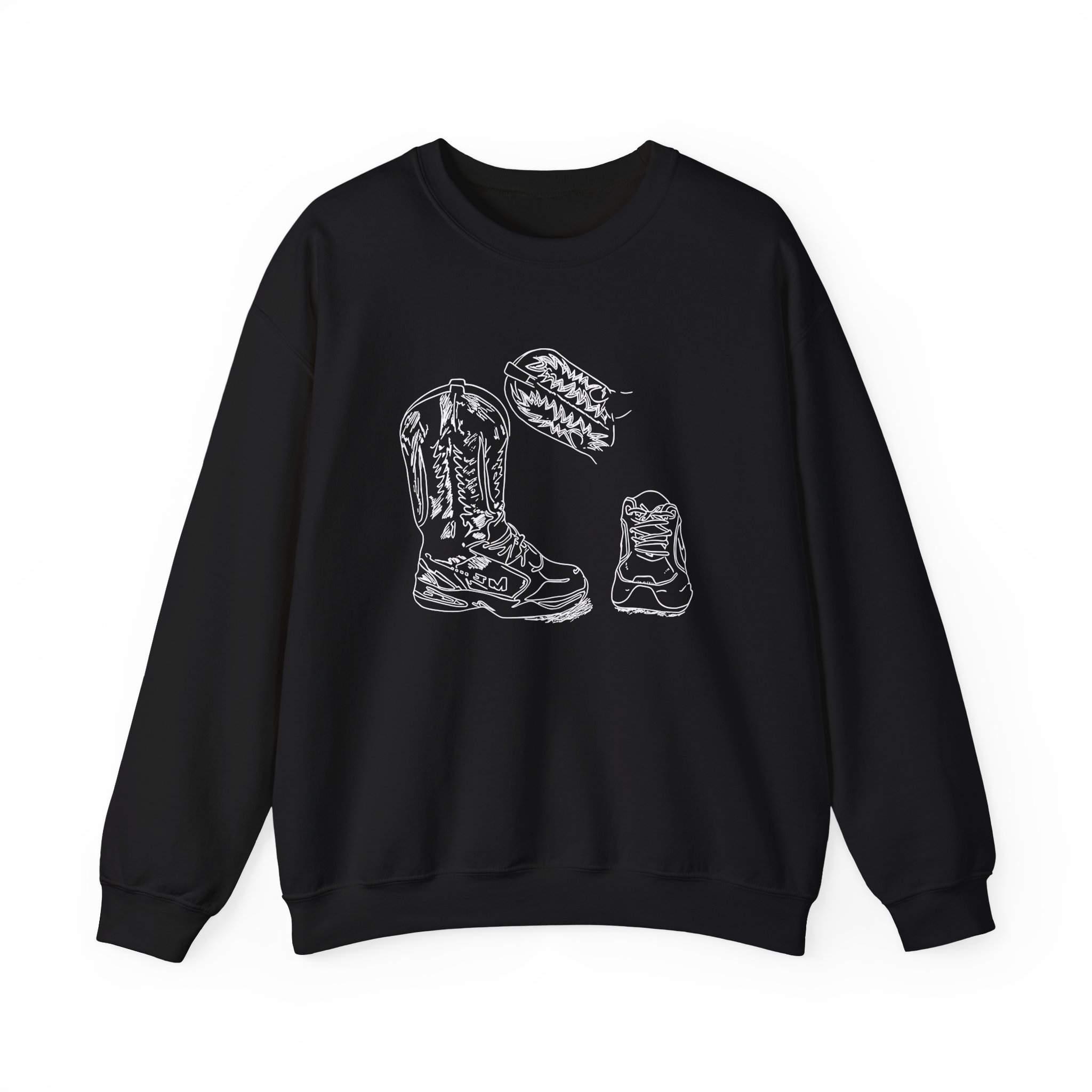 Jessie Murph Snoot Sneaker Unisex Heavy Blendâ„¢ Crewneck Sweatshirt