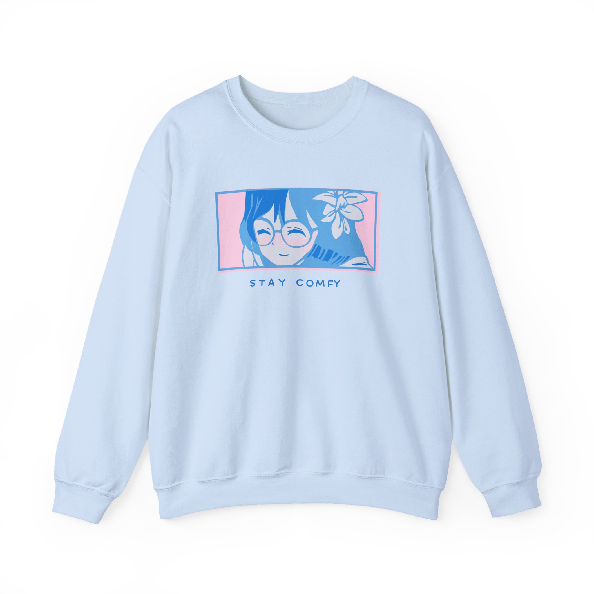 Lilypichu Stay Comfy Unisex Heavy Blendâ„¢ Crewneck Sweatshirt
