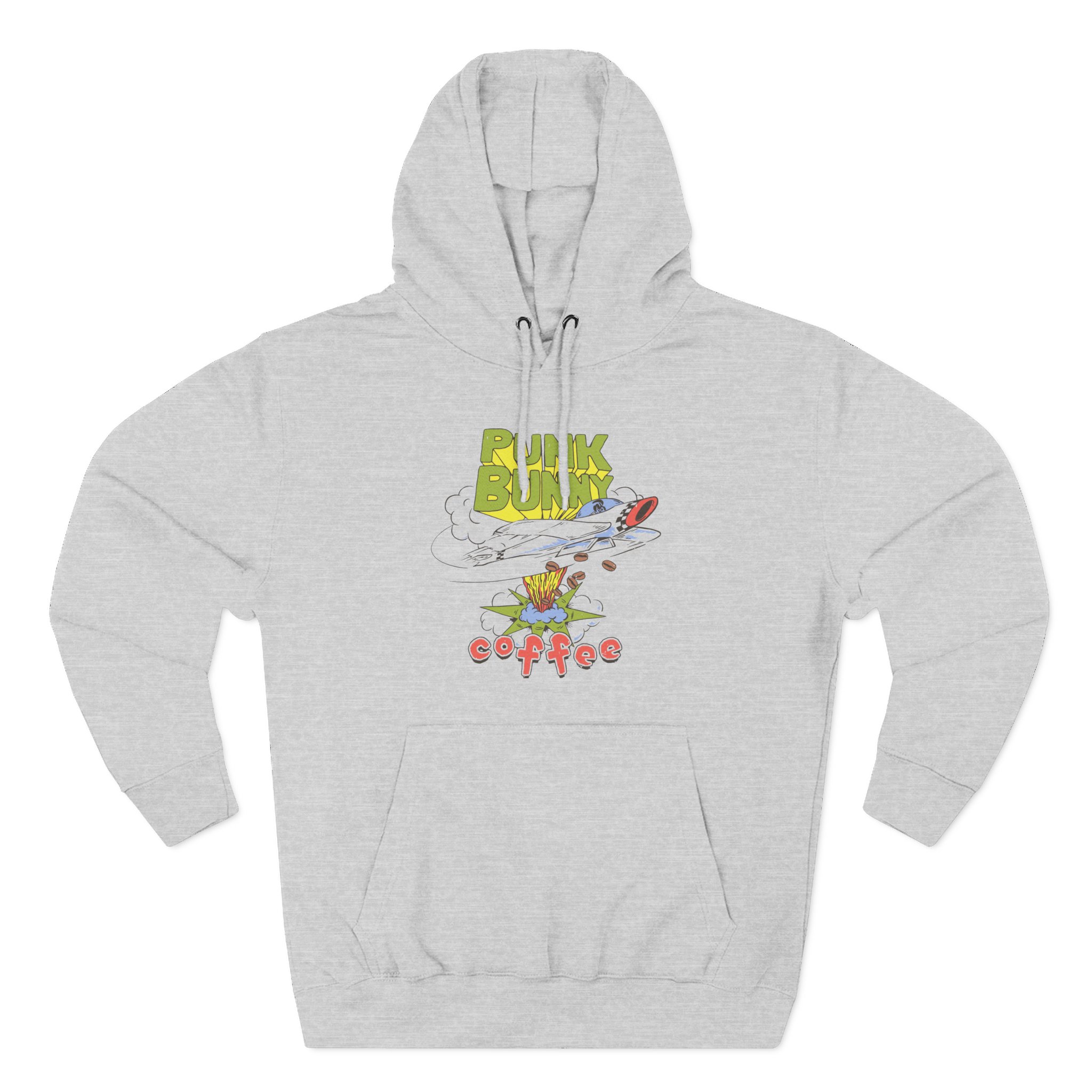 Green Day Punk Bunny Dookie Three-Panel Fleece Hoodie