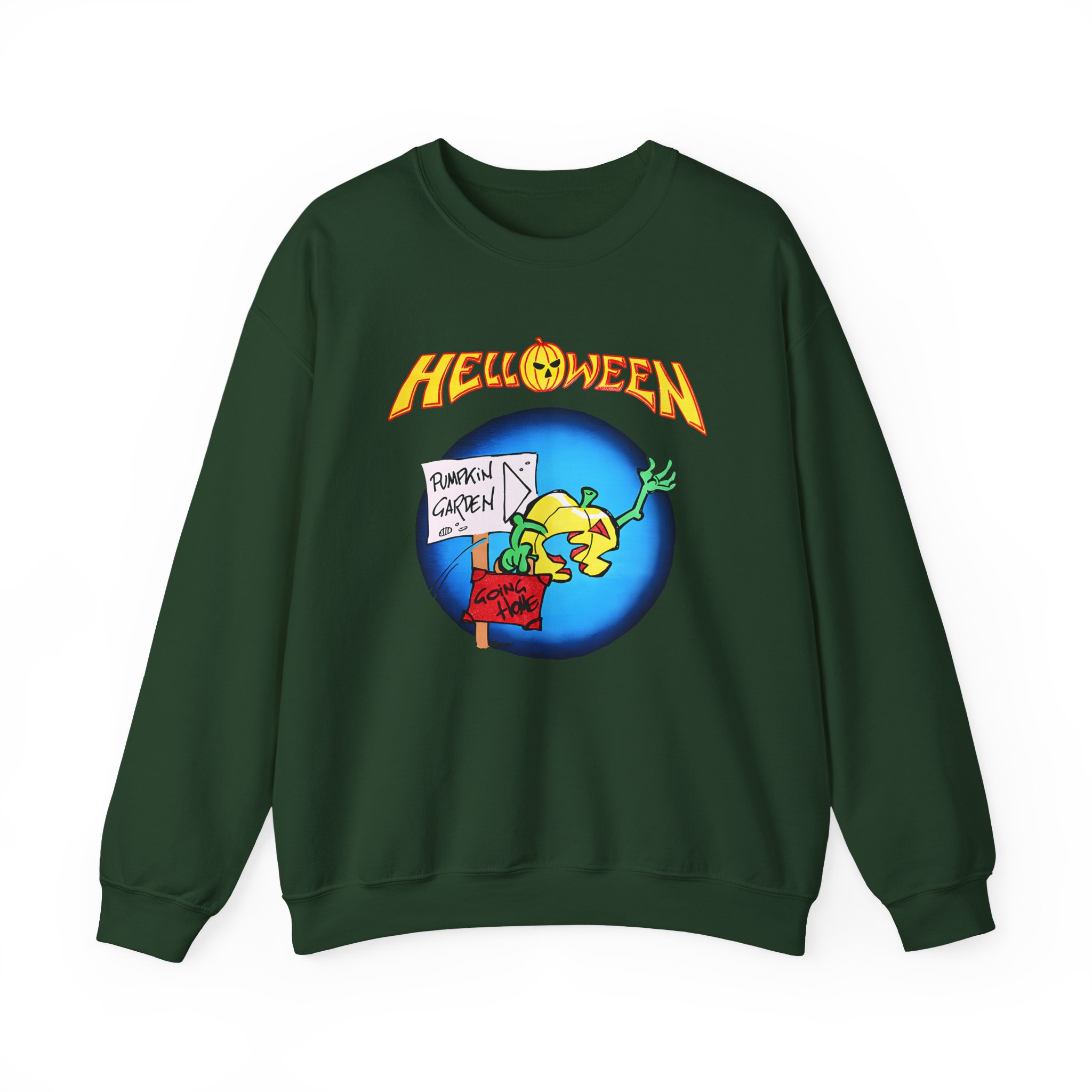 Helloween Going Home Unisex Heavy Blendâ„¢ Crewneck Sweatshirt