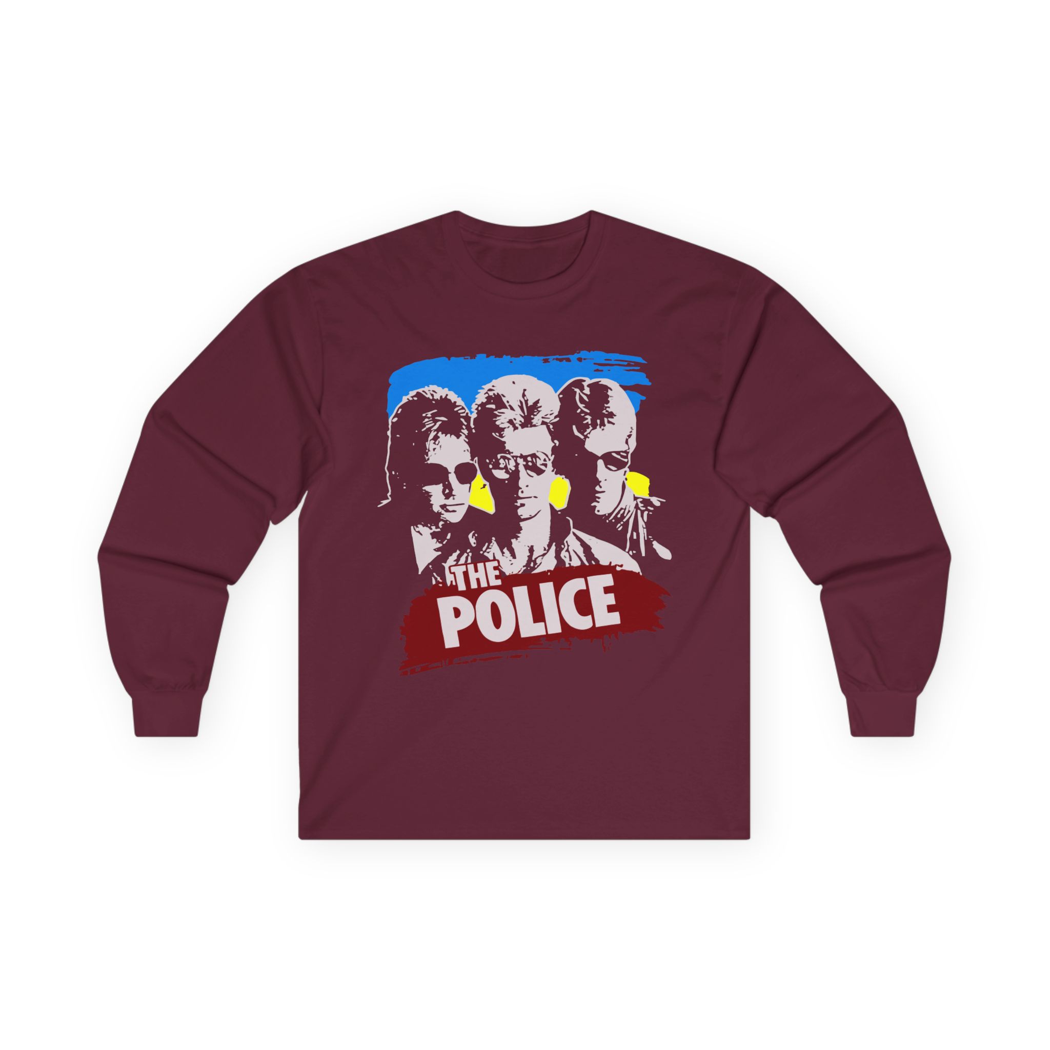 Depeche Mode the Police Sting Unisex Ultra Cotton Long Sleeve Tee