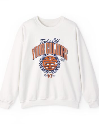 You Me at Six Toyc15 Varsity Unisex Heavy Blend™ Crewneck Sweatshirt