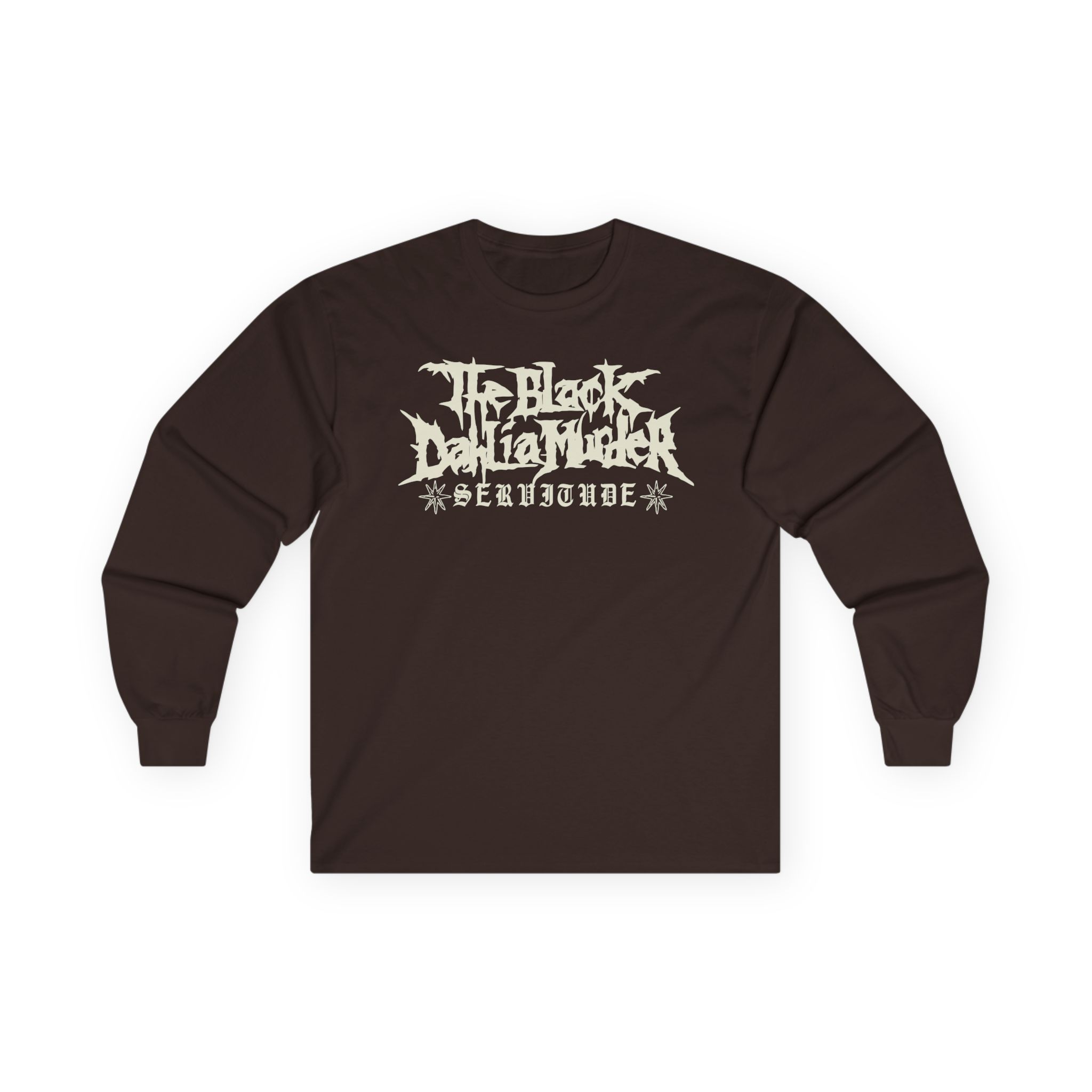 The Black Dahlia Murder Servitude Unisex Ultra Cotton Long Sleeve Tee