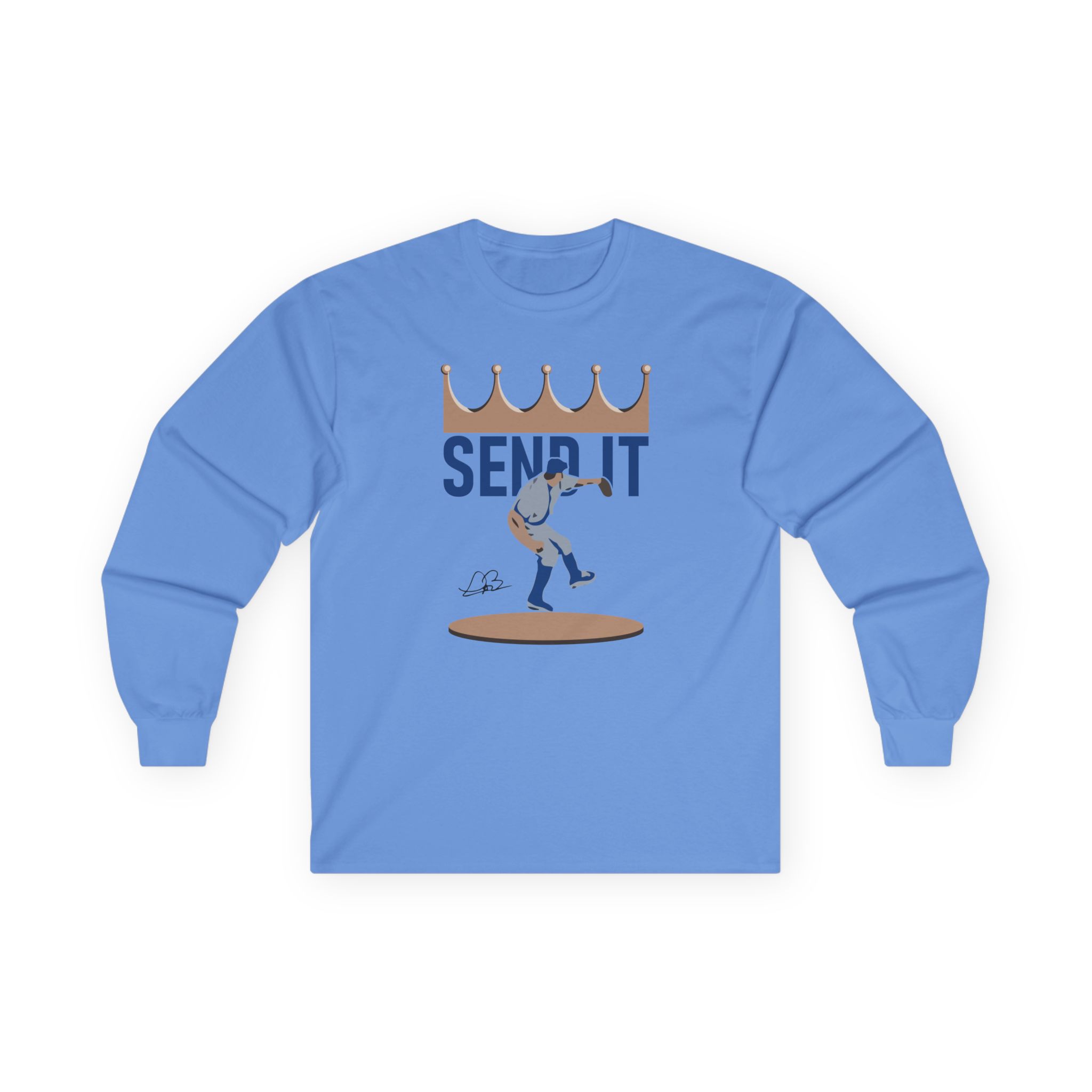 Trevor Bauer Send It Unisex Ultra Cotton Long Sleeve Tee