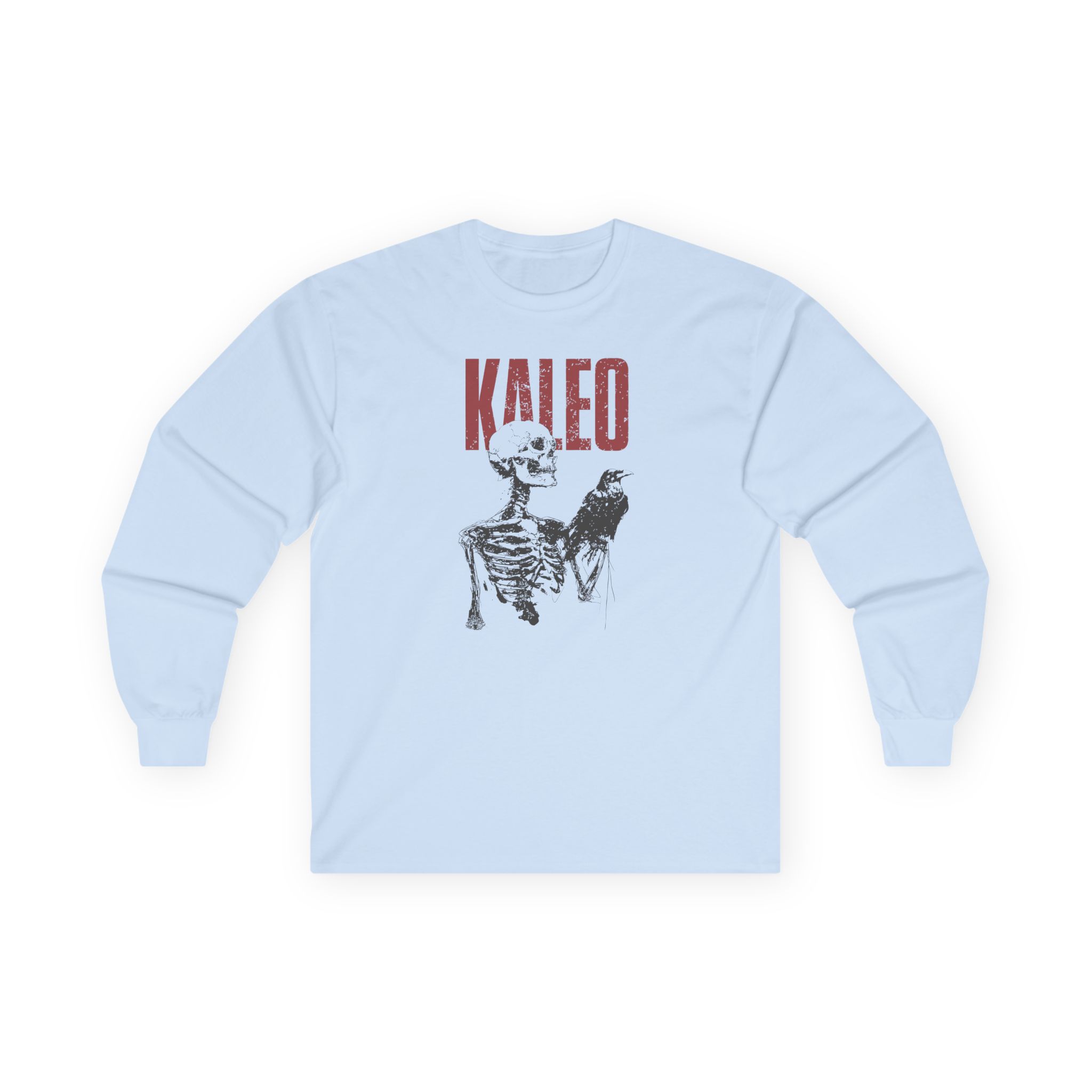 Kaleo Raven Unisex Ultra Cotton Long Sleeve Tee