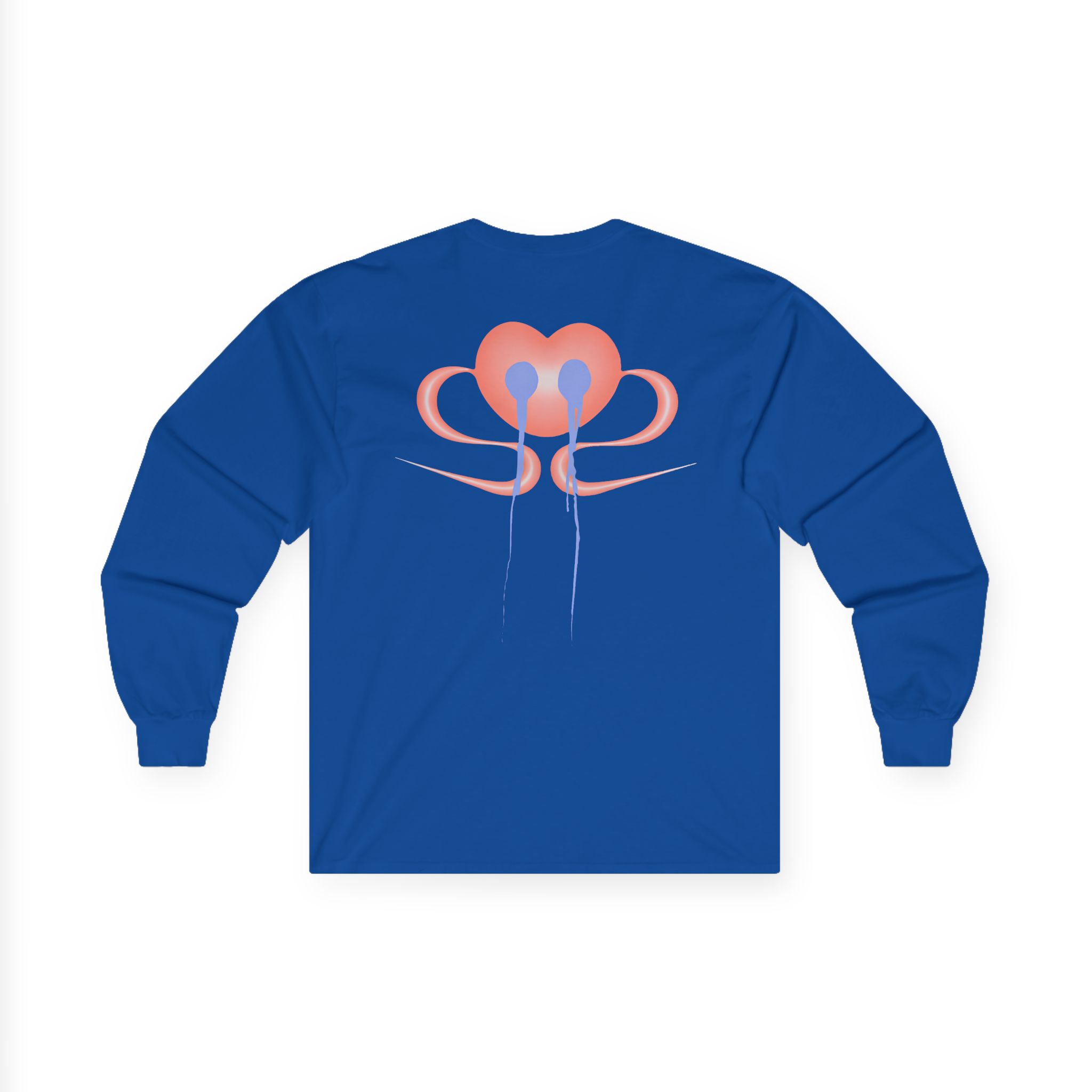 Nina Chuba Heart Unisex Ultra Cotton Long Sleeve Tee