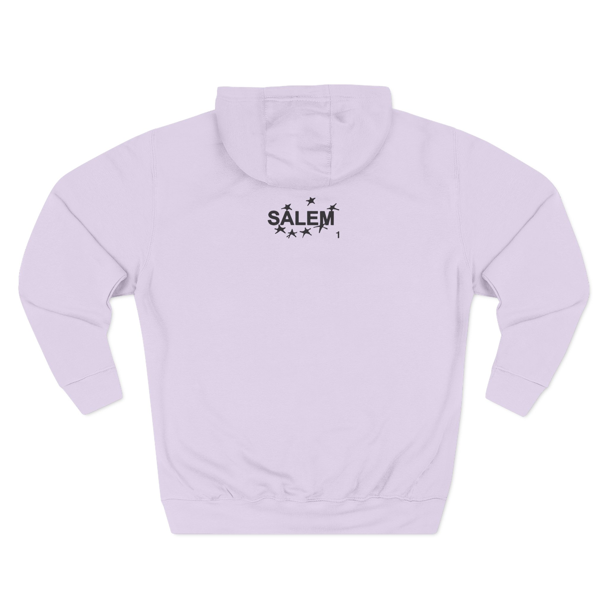 Salem PUMPKIN Three-Panel Fleece Hoodie