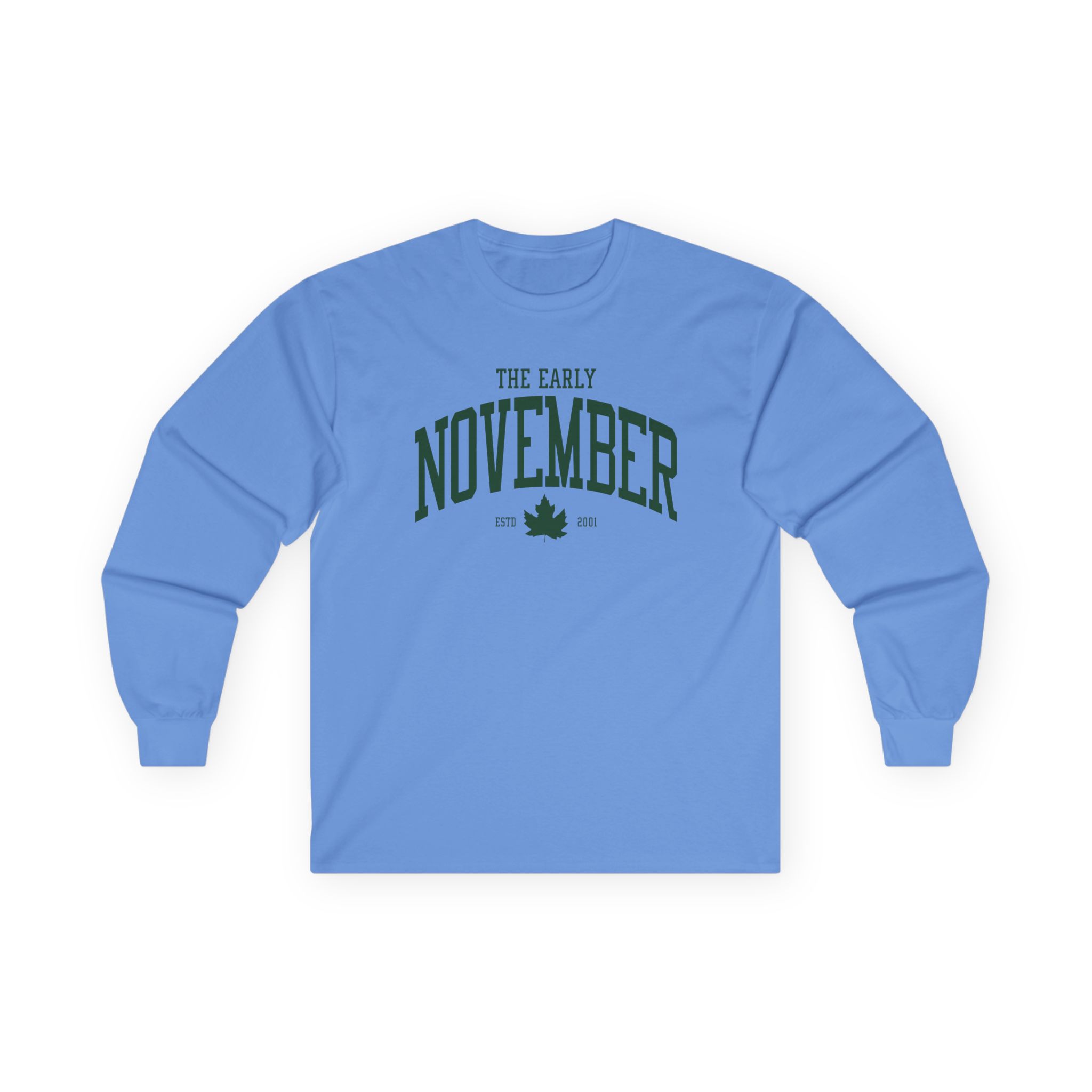 The Early November Varsity Unisex Ultra Cotton Long Sleeve Tee