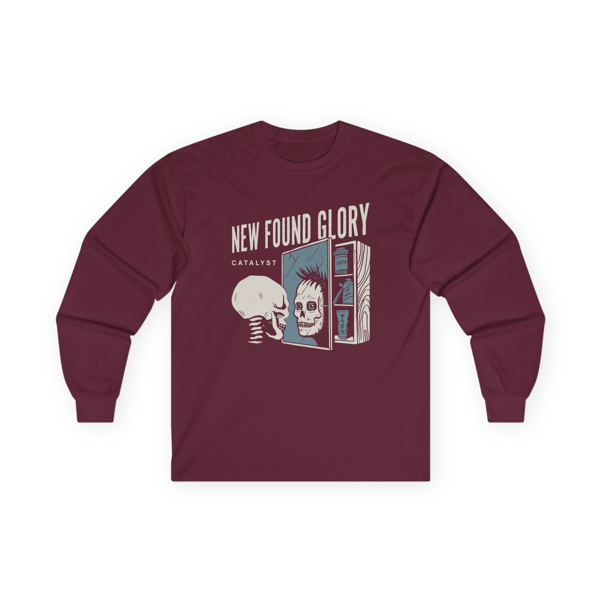 New Found Glory Truth of My Youth Unisex Ultra Cotton Long Sleeve Tee