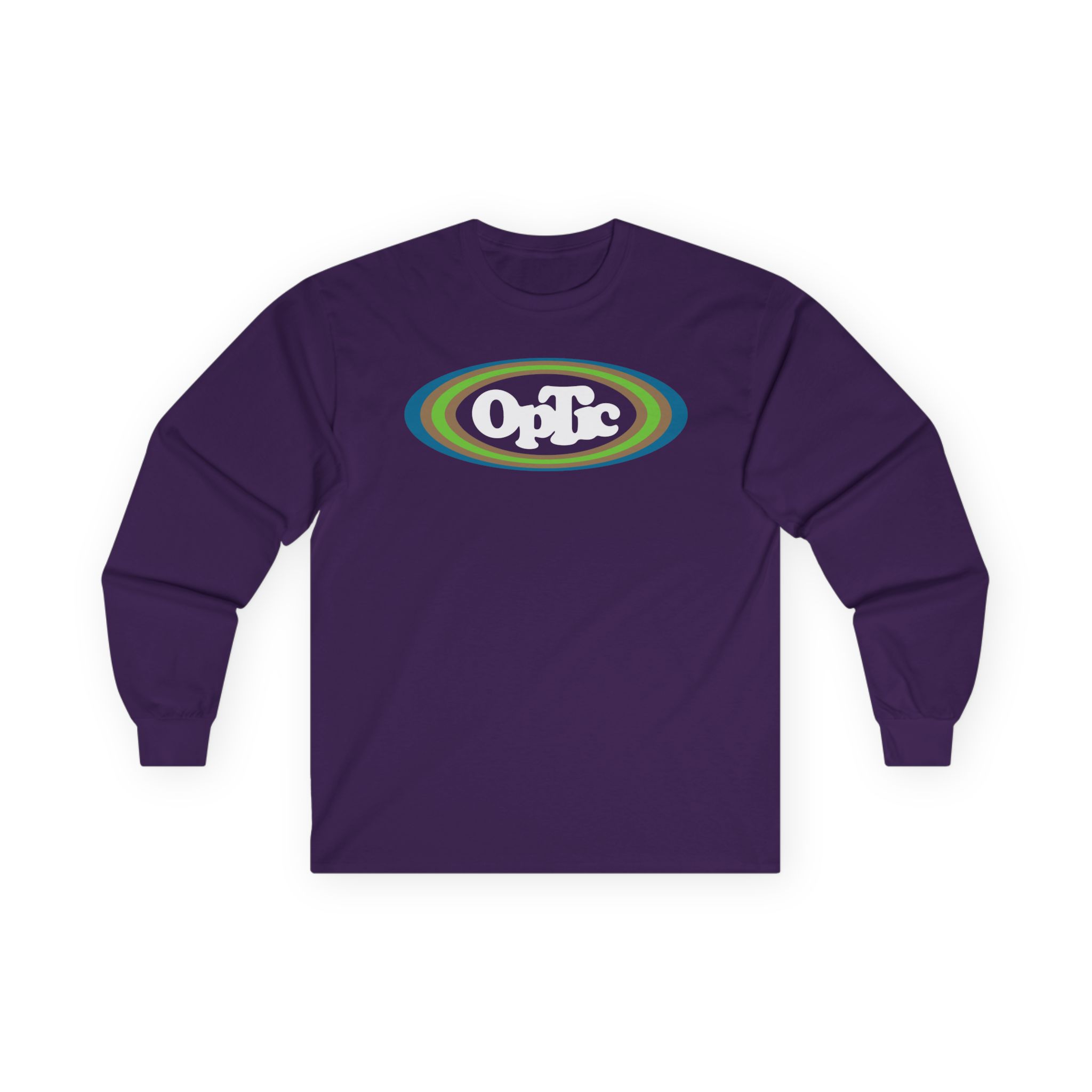 Optic Texas Unisex Ultra Cotton Long Sleeve Tee