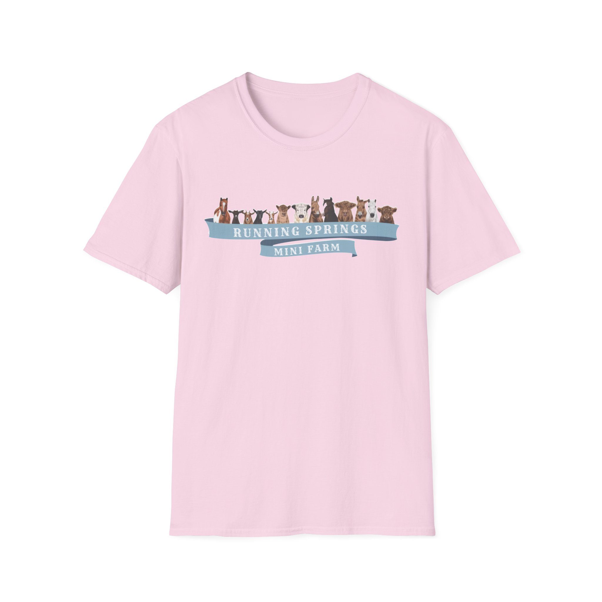Katie Van Slyke The Mini Farm Unisex Softstyle T-Shirt