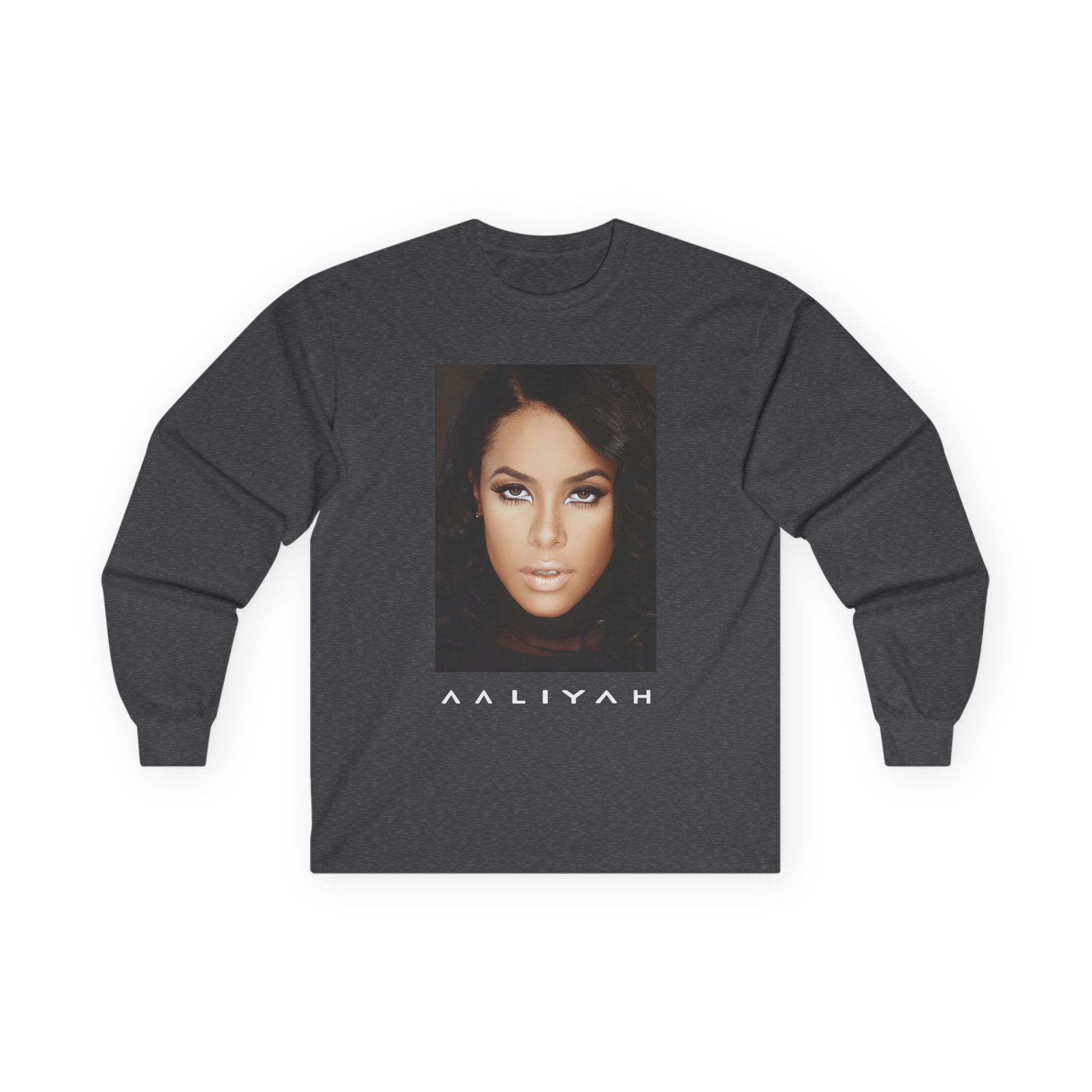 Aaliyah Self Self Titled Photo Unisex Ultra Cotton Long Sleeve Tee