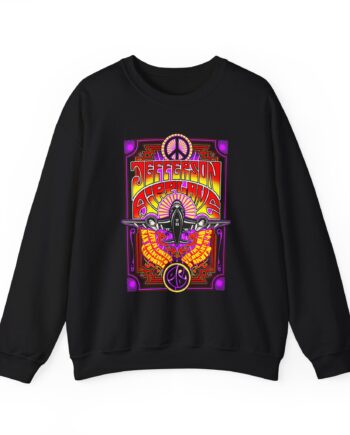 Jefferson Airplane Unisex Heavy Blend™ Crewneck Sweatshirt