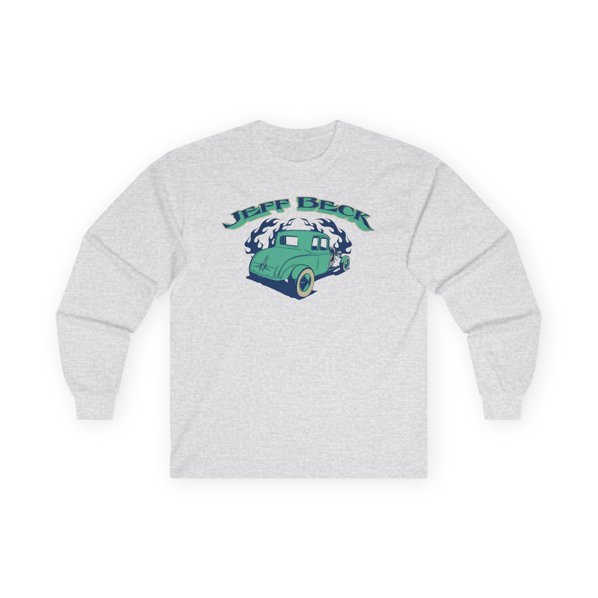 Jeff Beck Hot Rod Unisex Ultra Cotton Long Sleeve Tee